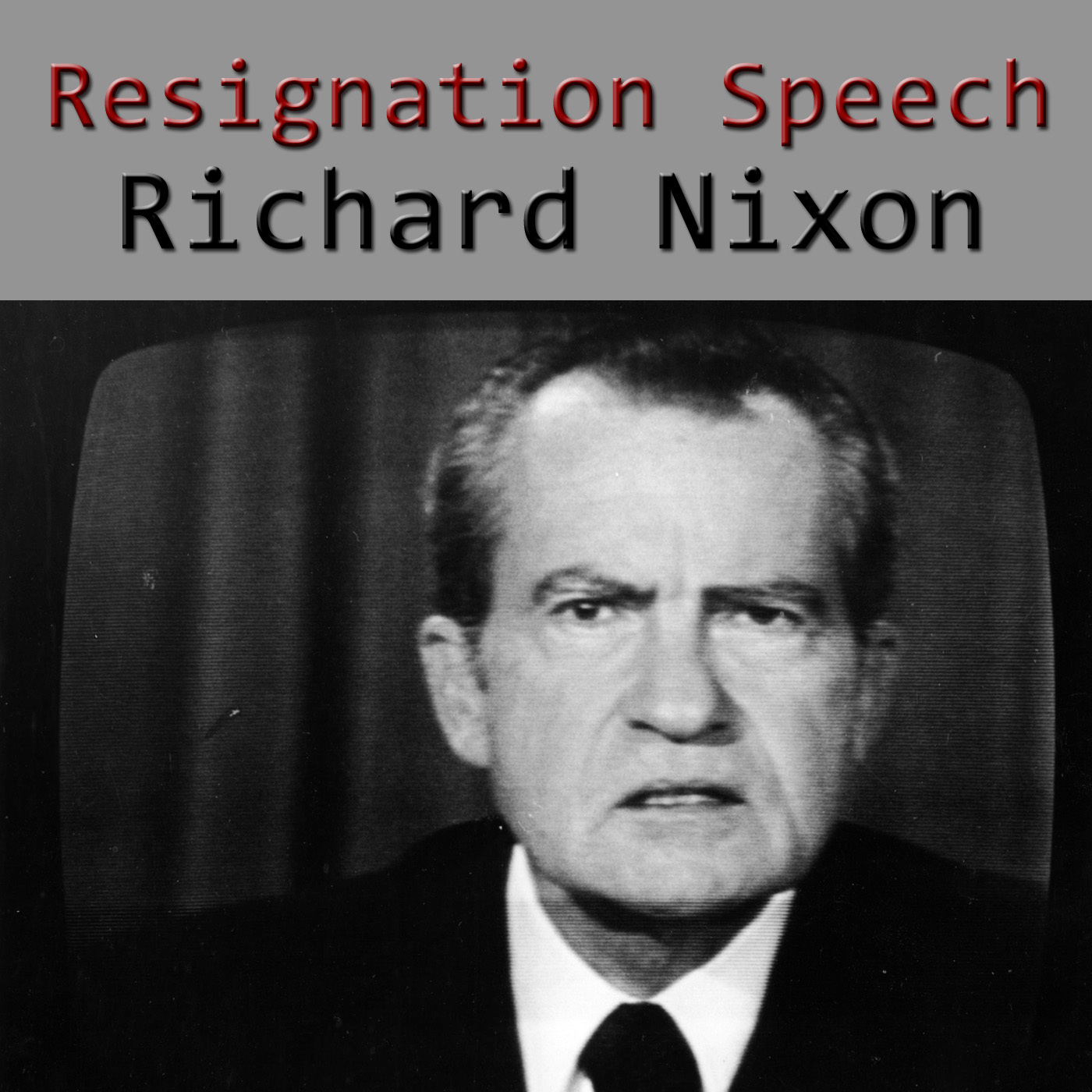 Resignation Speech