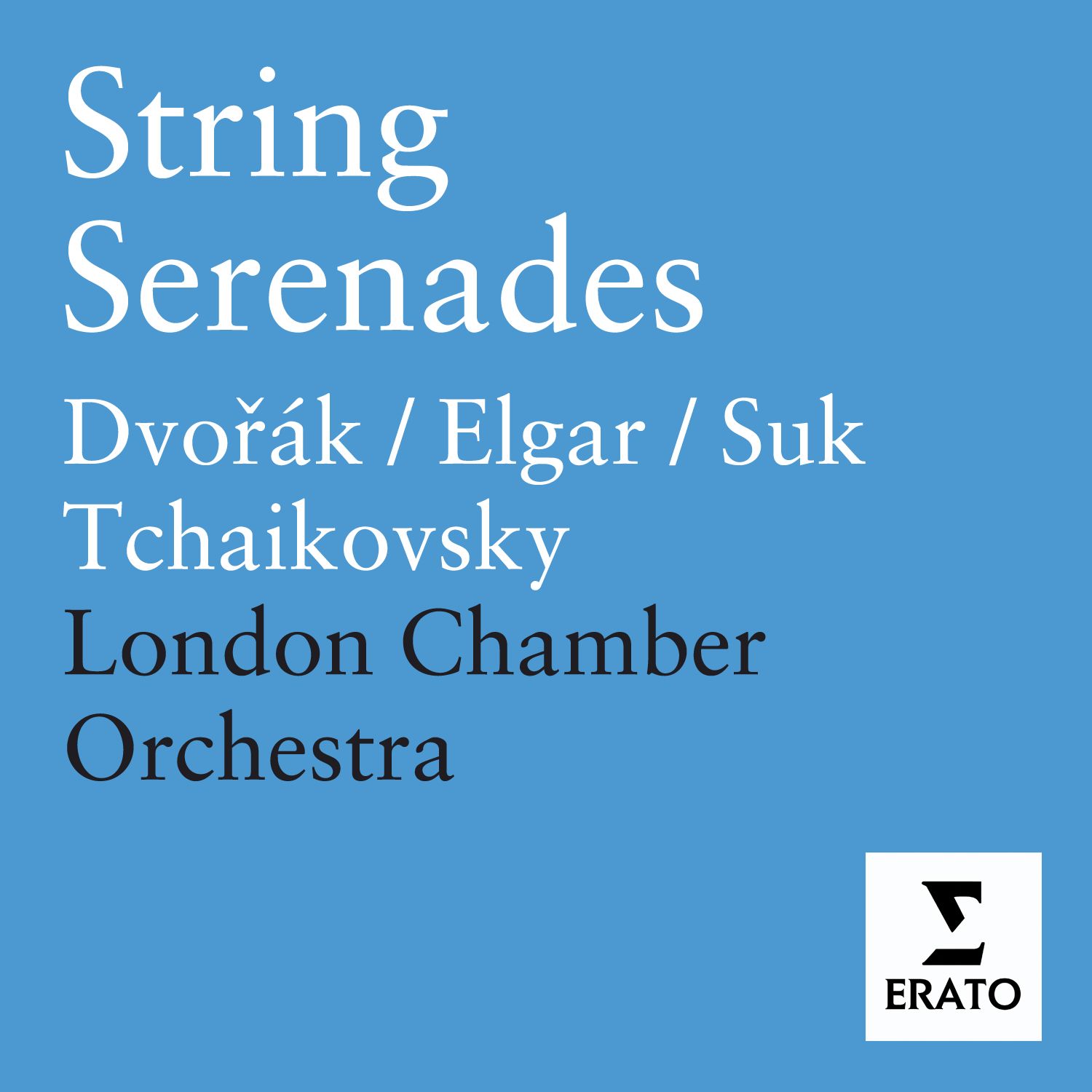 Serenade for Strings in E Major, Op. 22, B. 52:IV. Larghetto