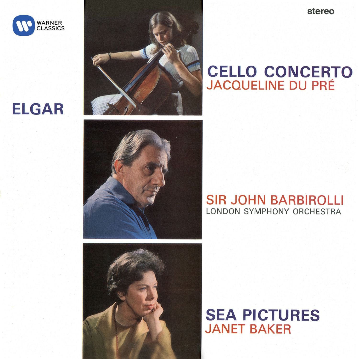 Elgar: Cello Concerto & Sea Pictures