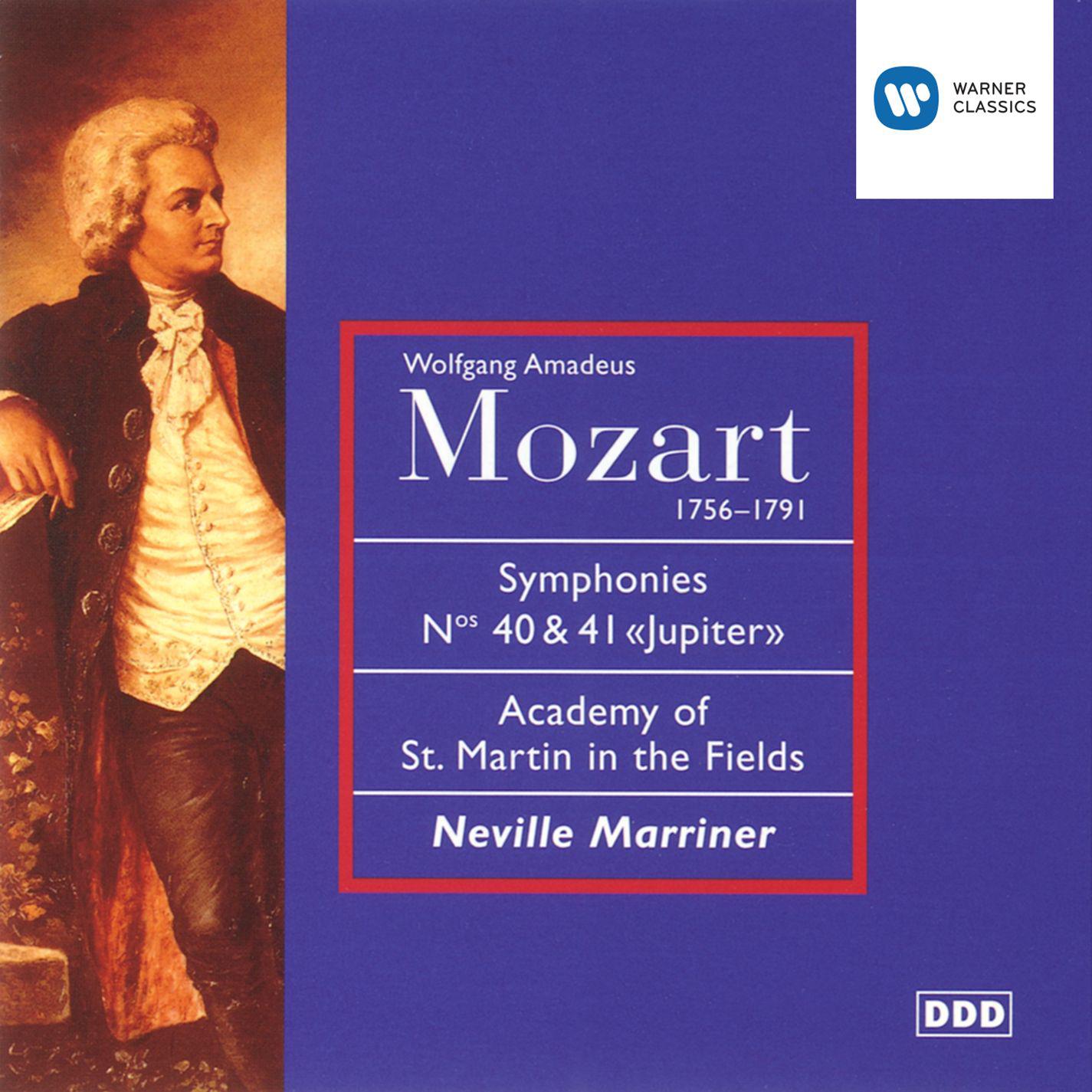 Mozart: Symphonies Nos. 40 & 41 'Jupiter'