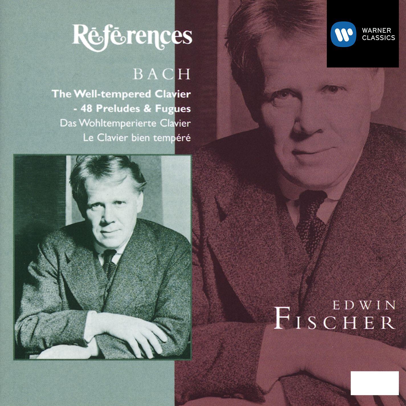 The Well-Tempered Clavier, Book 1, BWV 846-869: Prelude and Fugue No. 9 in E Major, BWV 854