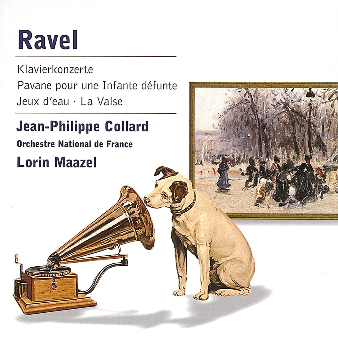 Ravel: Klavierkonzerte, La Valse