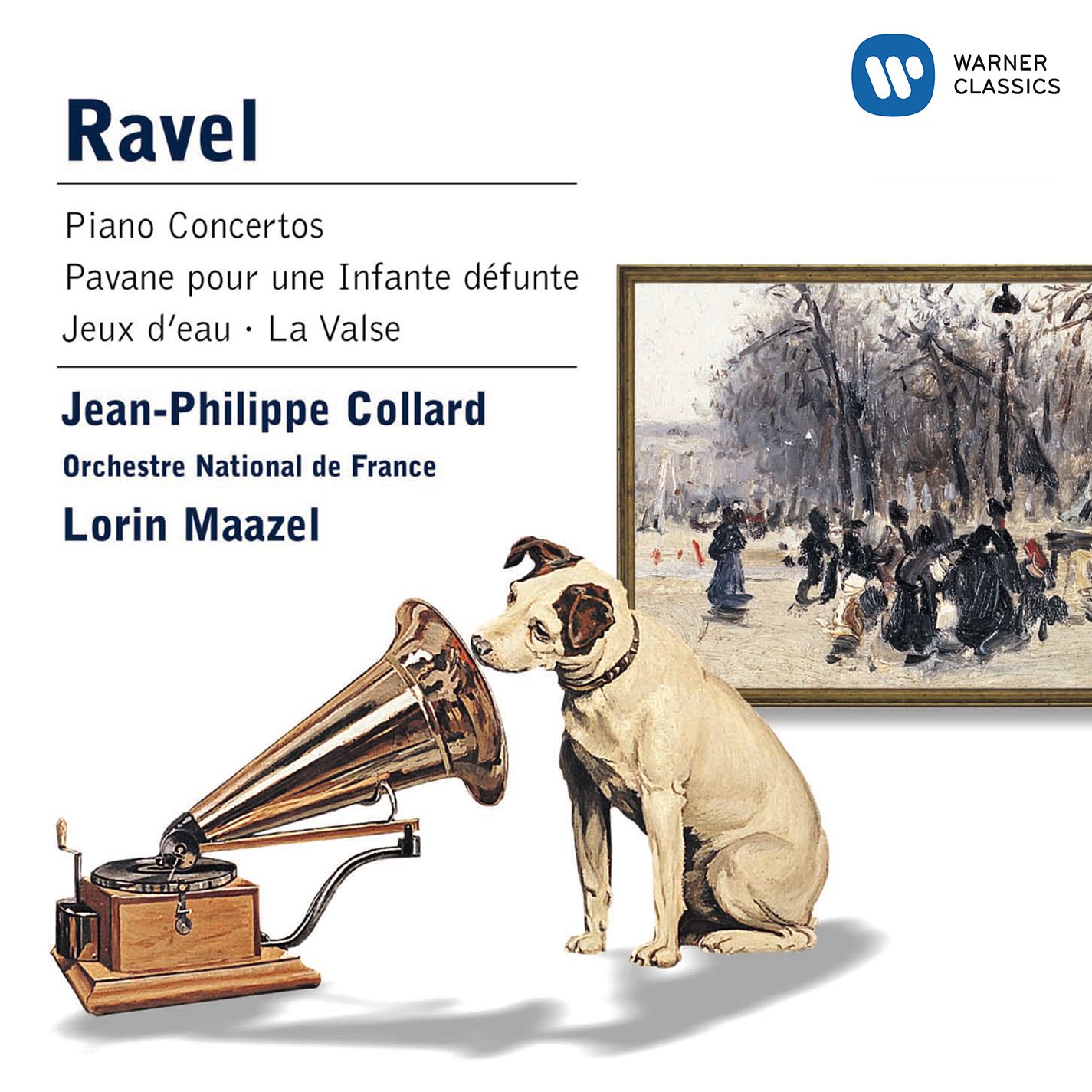 Ravel: Piano Concertos, Pavane, Jeux d'eau, La Valse