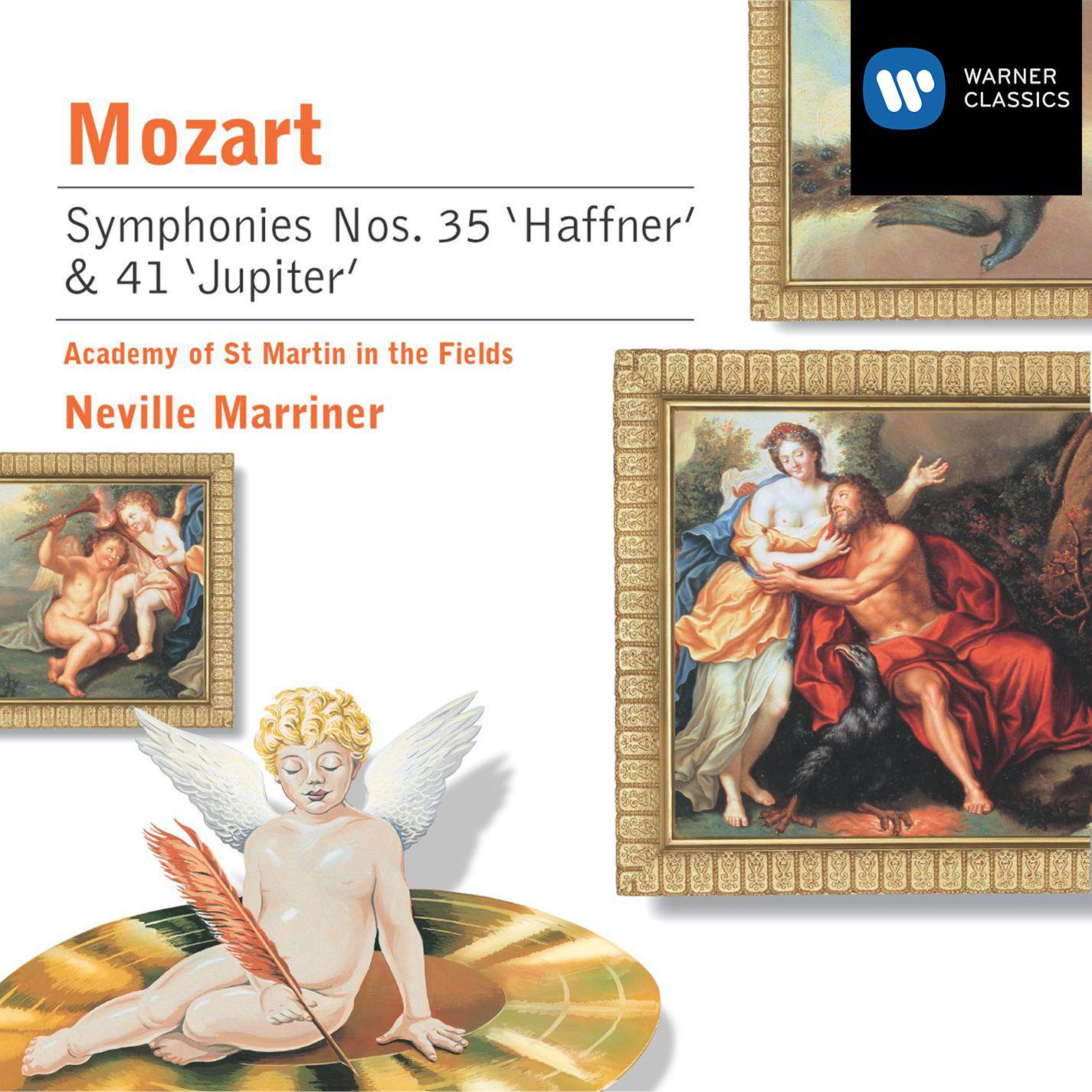 Mozart: Symphony No 41 & 35