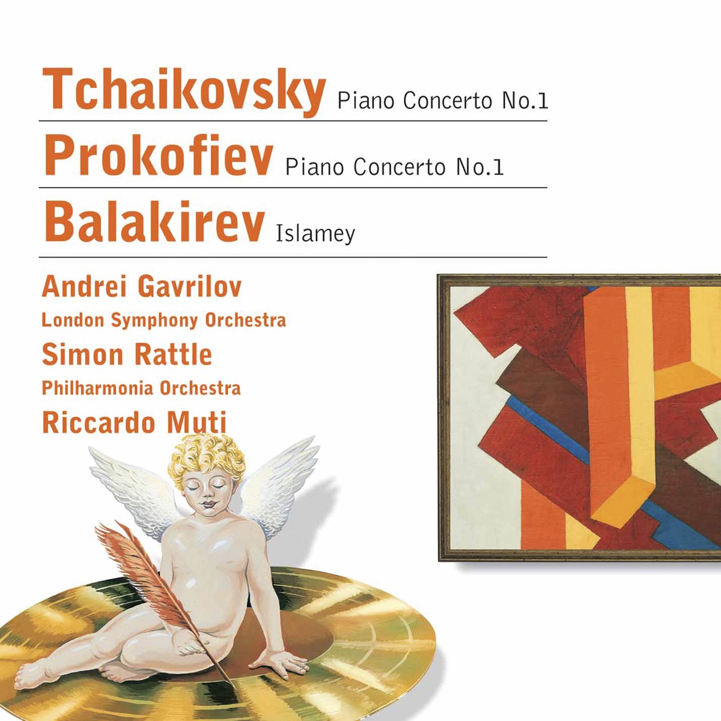 Prokofiev/Tchaikovsky: Piano Concertos etc.