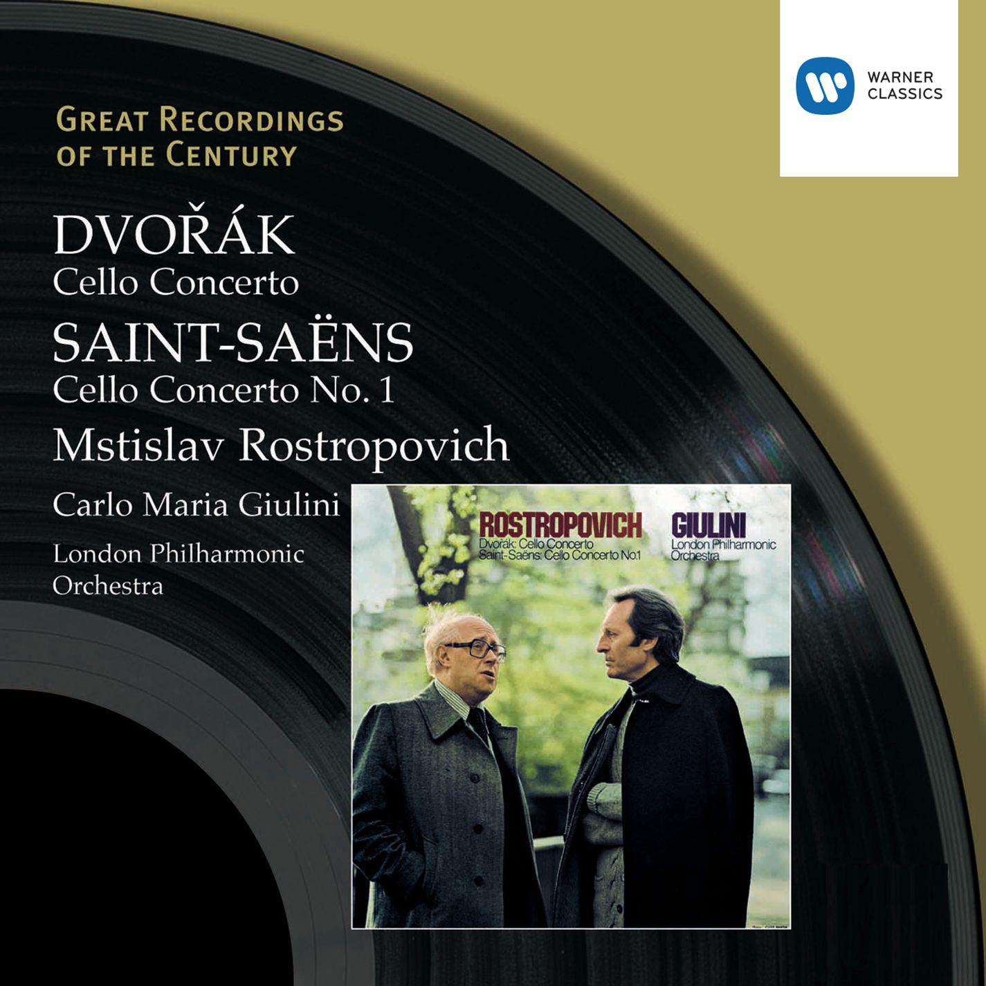 Great Recordings of the Century  Dvora k  SaintSa ns: Cello Concertos