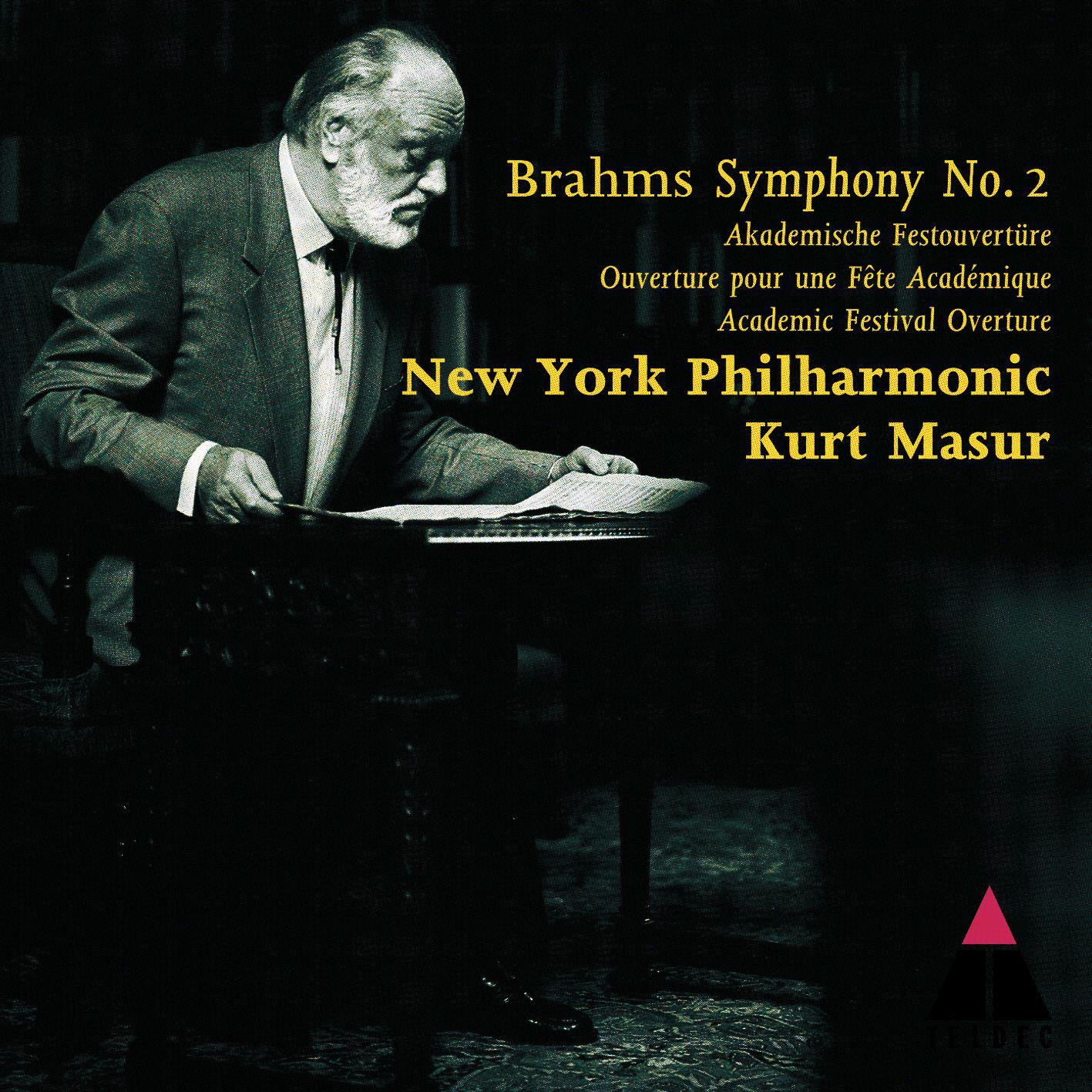 Brahms: Symphony No.2 & Academic Festival Overture