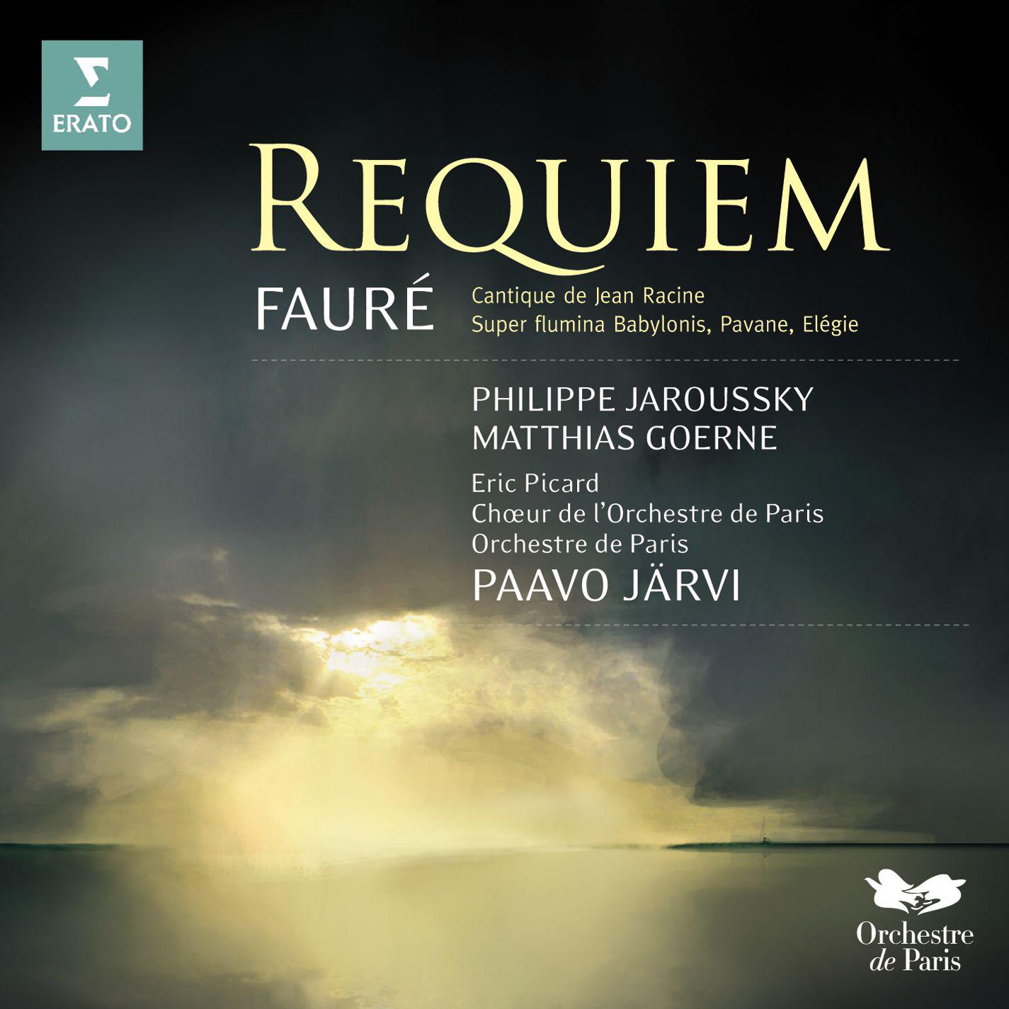 Faure Requiem, Cantique de Jean Racine