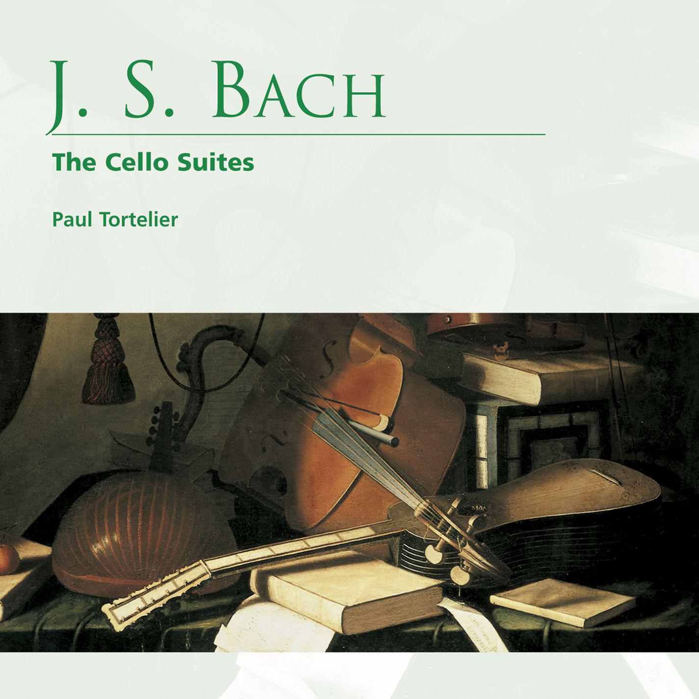 Cello Suite No. 4 in EFlat Major, BWV 1010: V. Bourre e I
