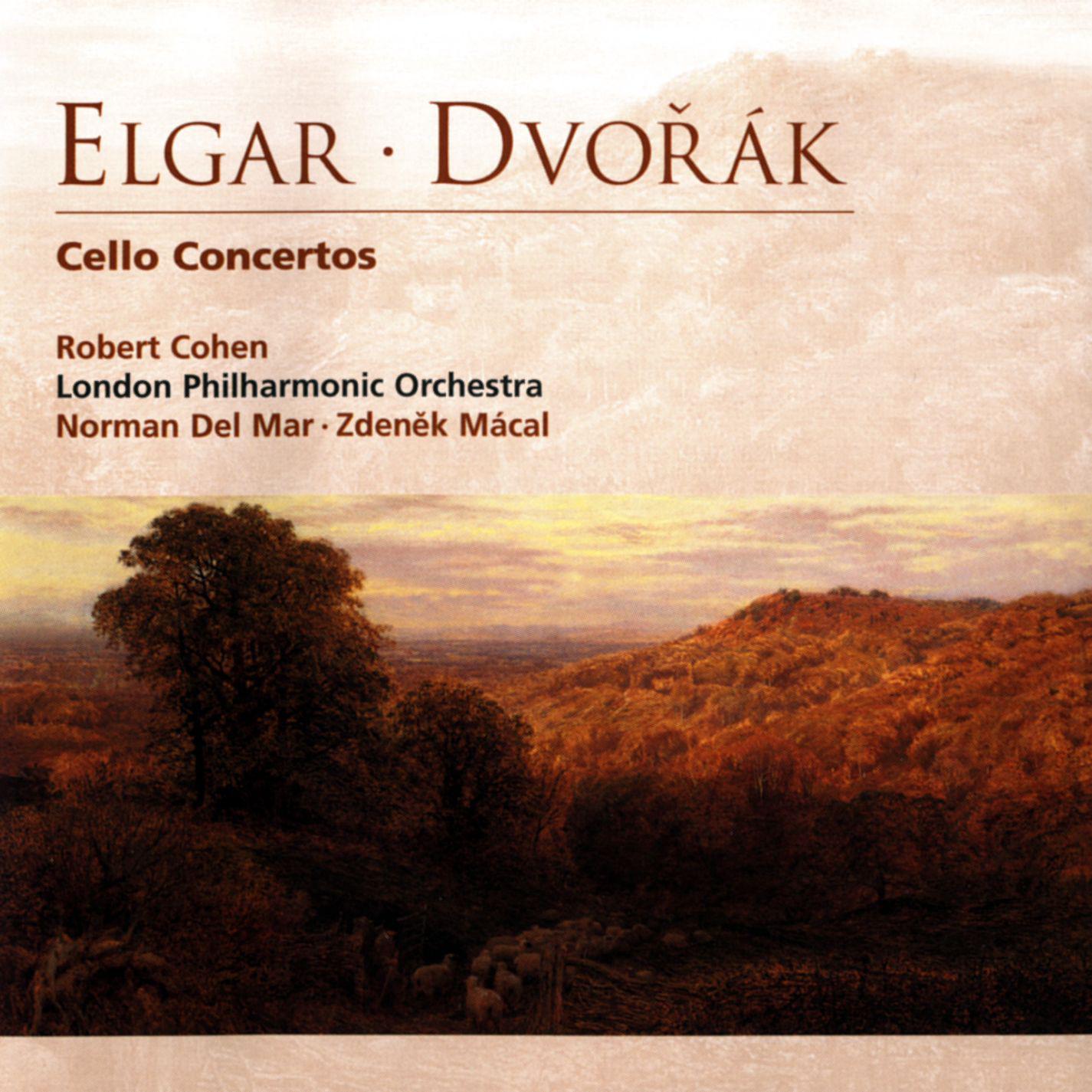 Cello Concerto in E Minor, Op. 85:I. Adagio - Moderato