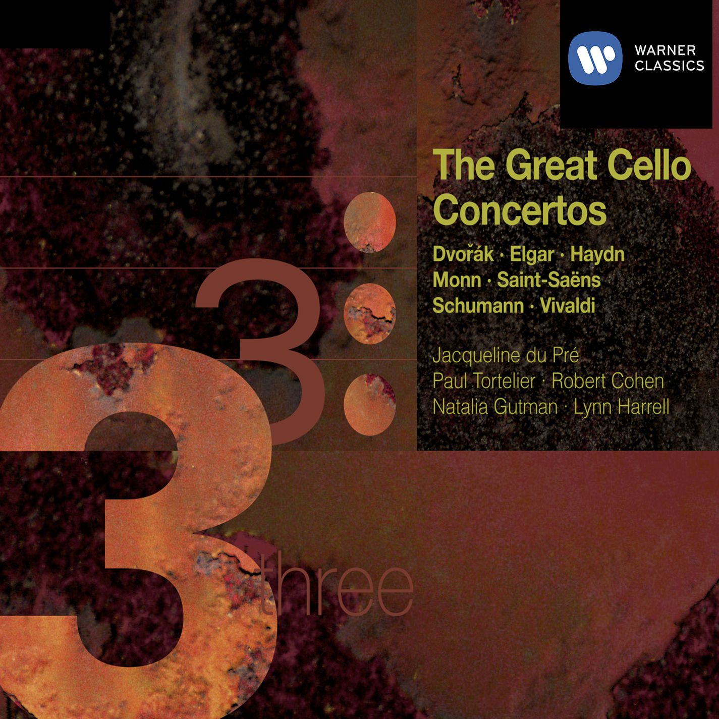Cello Concerto in A Minor, Op.129:Nicht zu schnell -