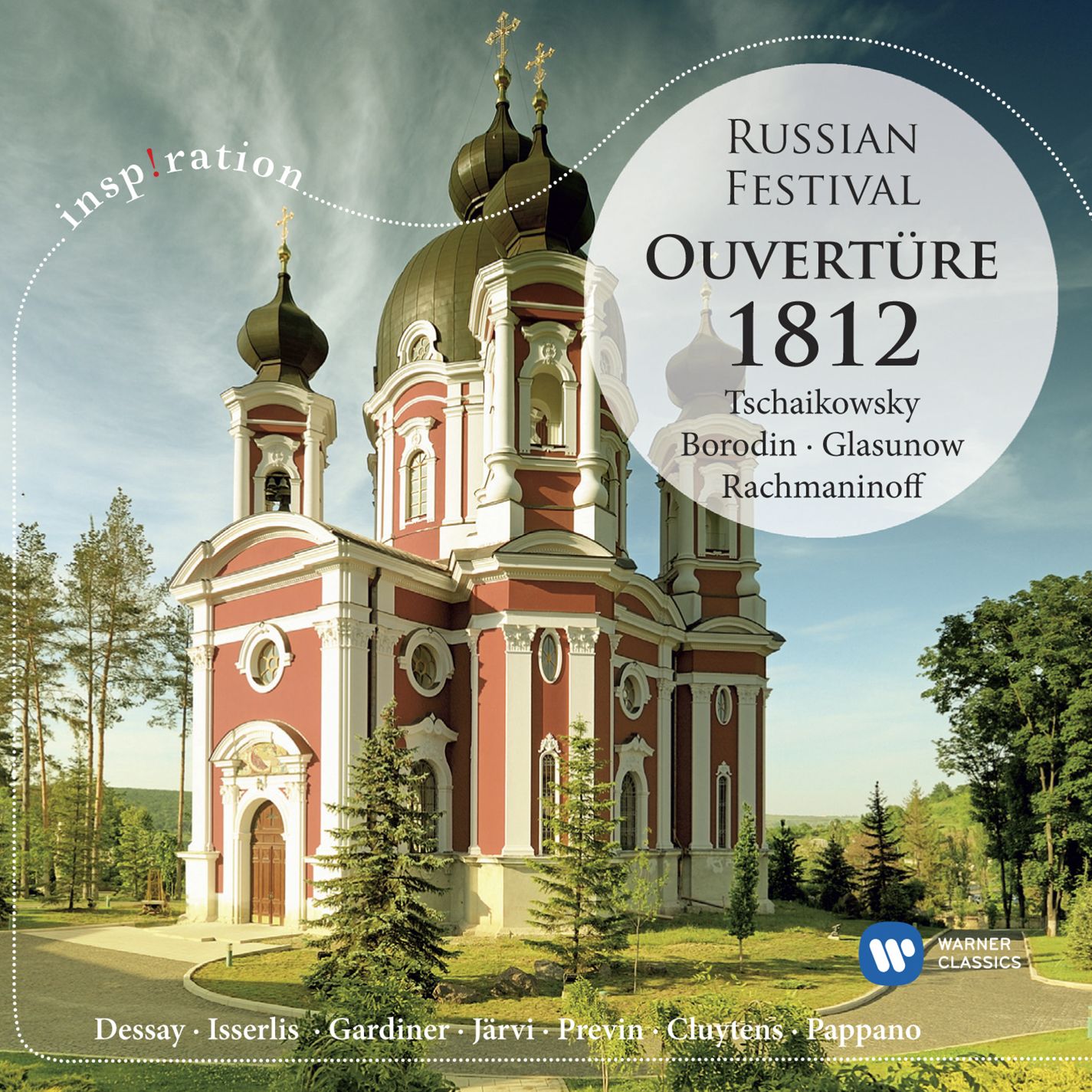 Ouvertü re 1812: Russian Festival