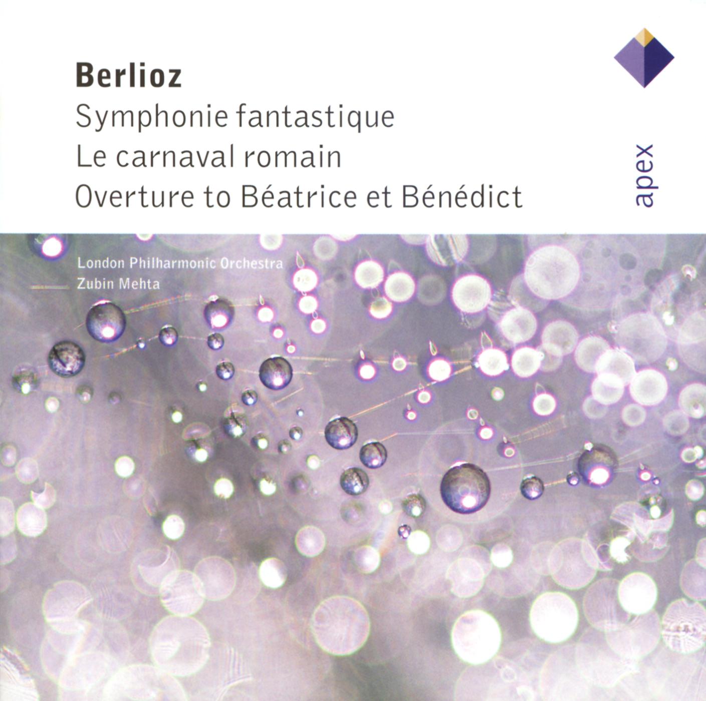 Berlioz : Symphonie fantastique & Overtures - Apex