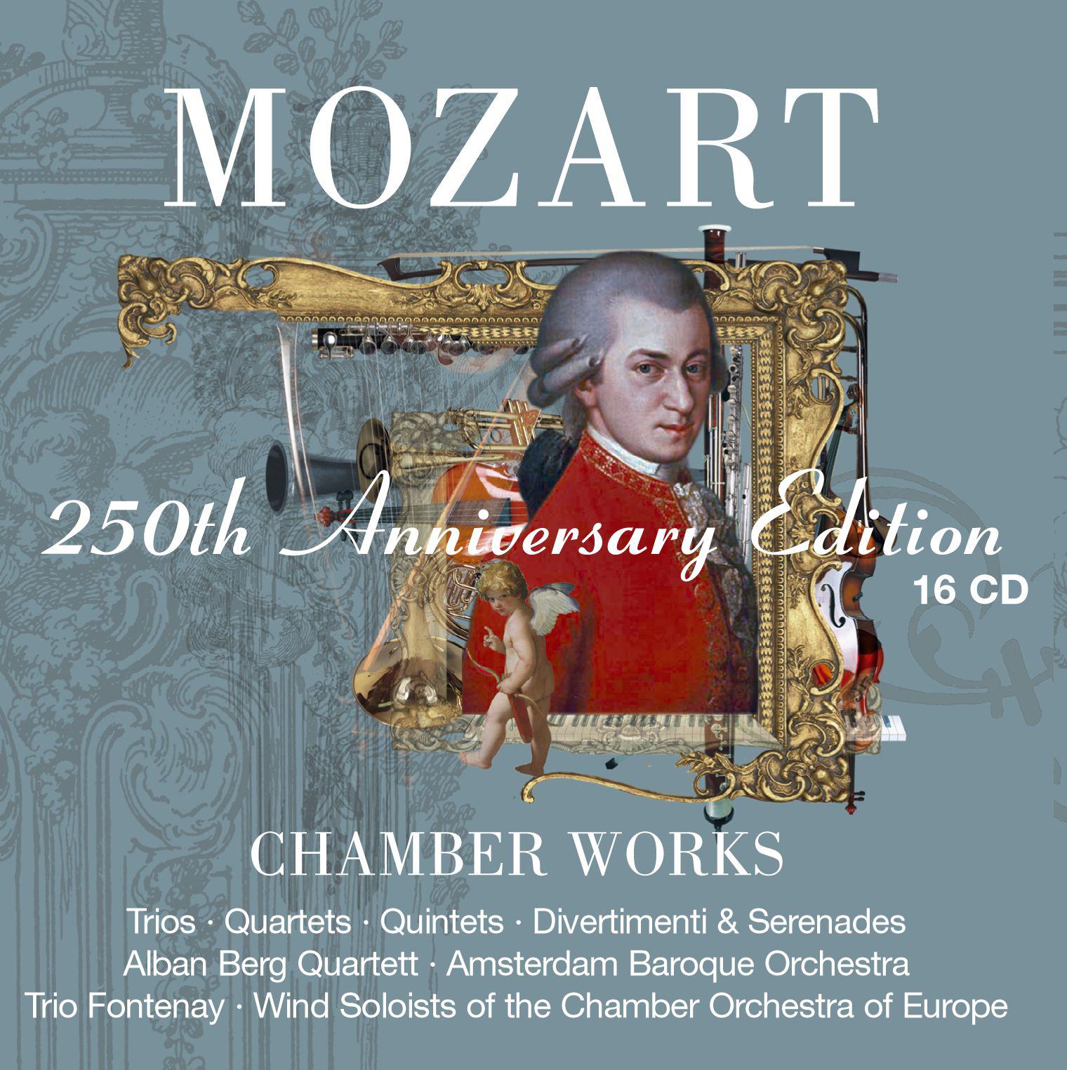Mozart:Serenade No.11 in E flat major K375, 'Octet' : V Allegro