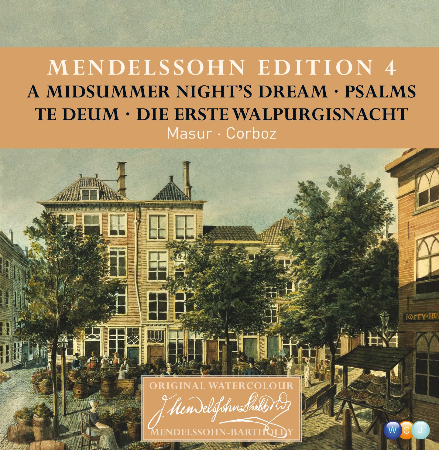 Mendelssohn Edition Volume 4 - Choral Music