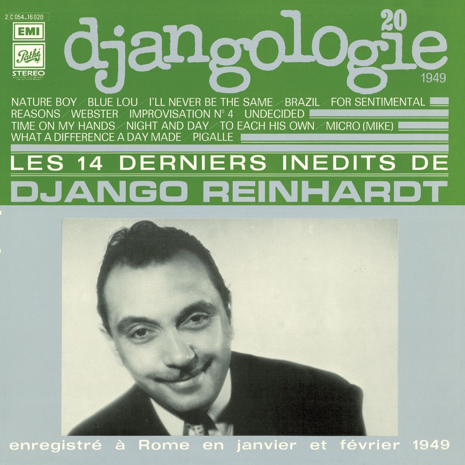 Djangologie Vol 20  1949 Derniers Ine dits
