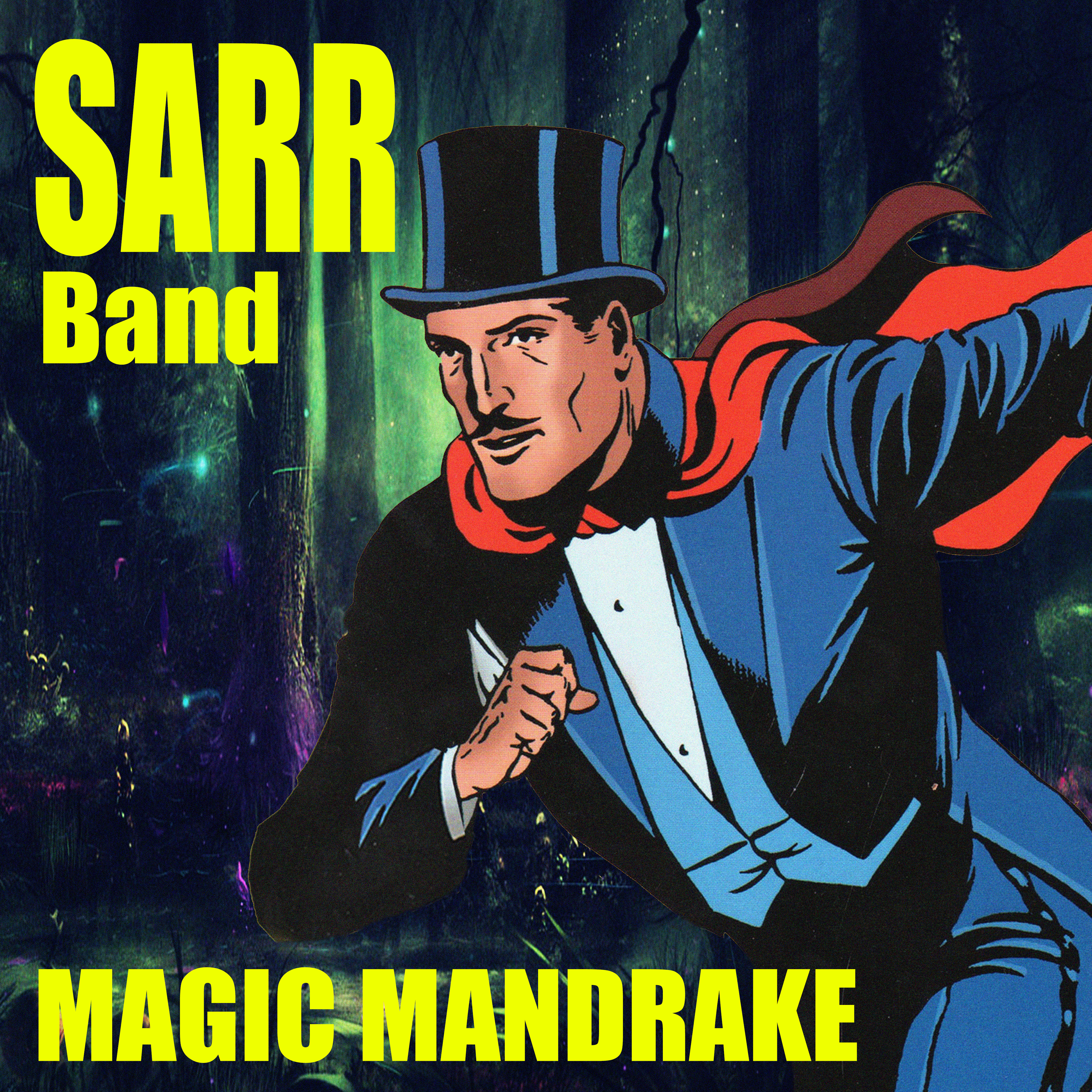 Saar Band - Magic Mandrake