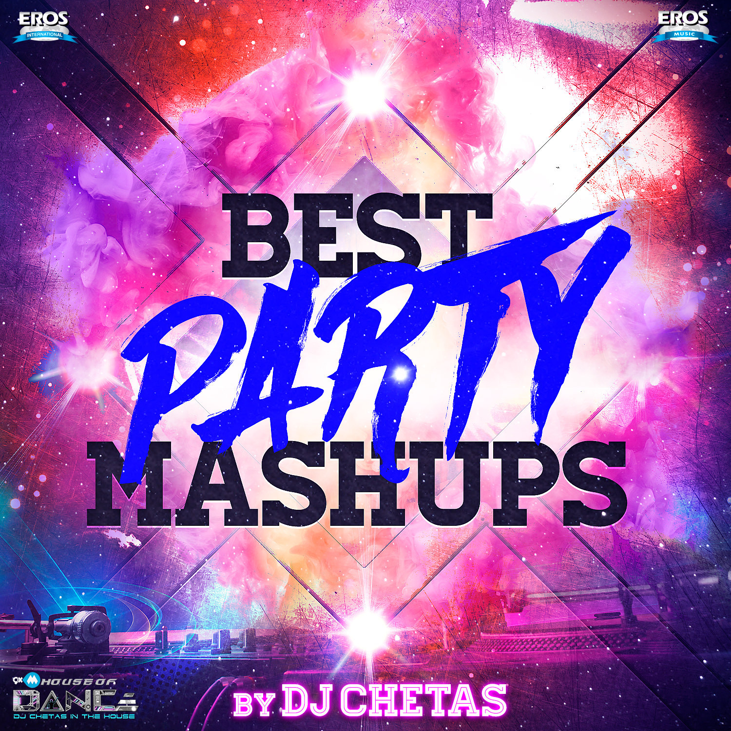 Lets Dance Bollywood Mashup by DJ Chetas
