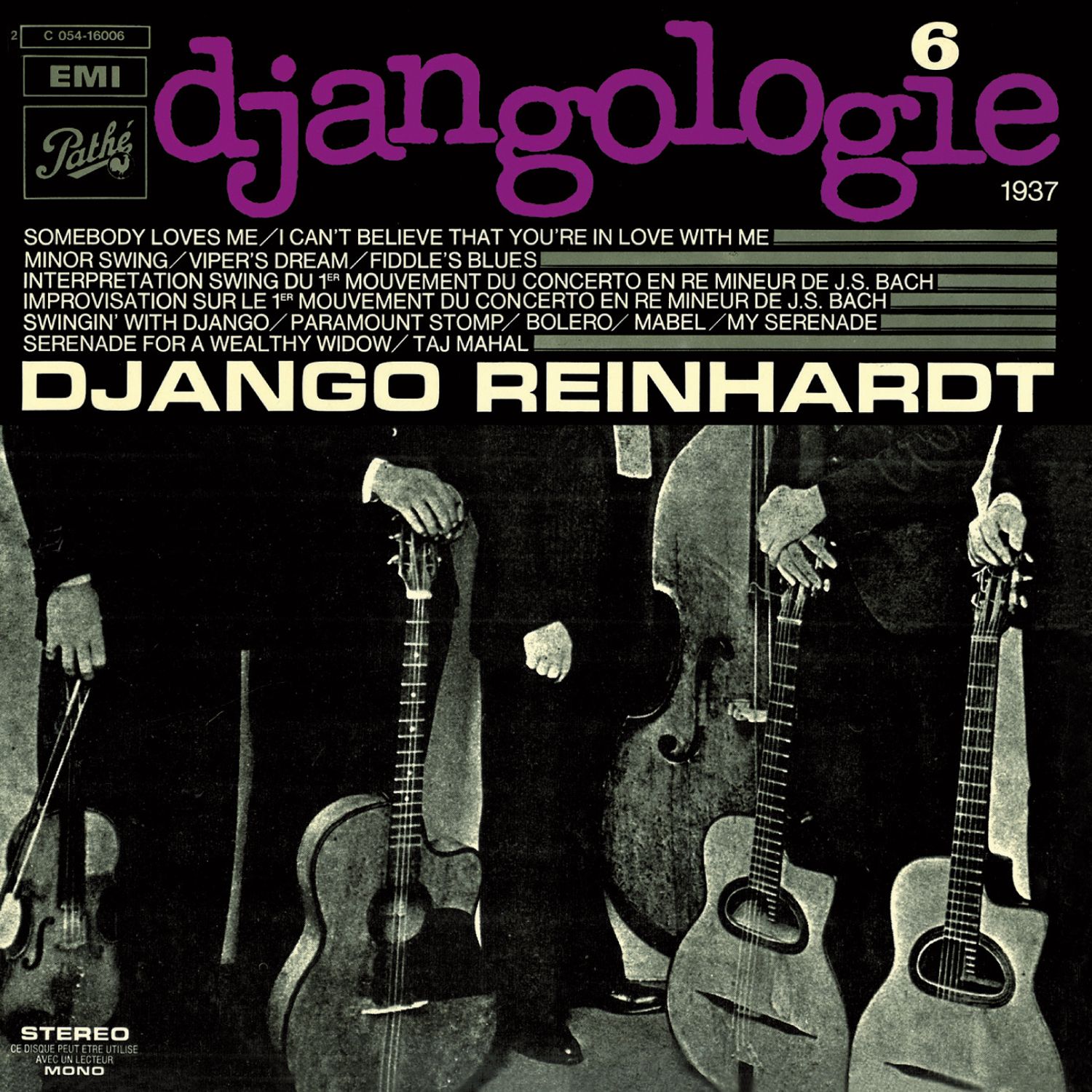 Djangologie Vol6 / 1937