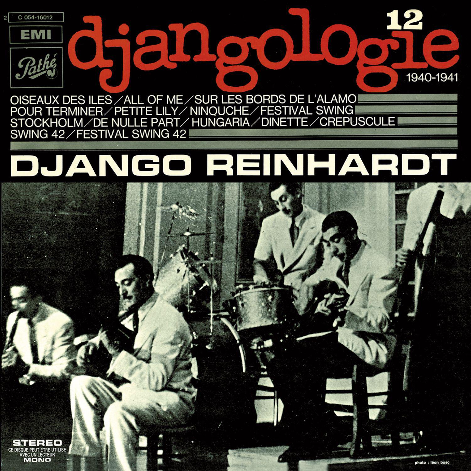 Djangologie Vol.12 / 1940 - 1941