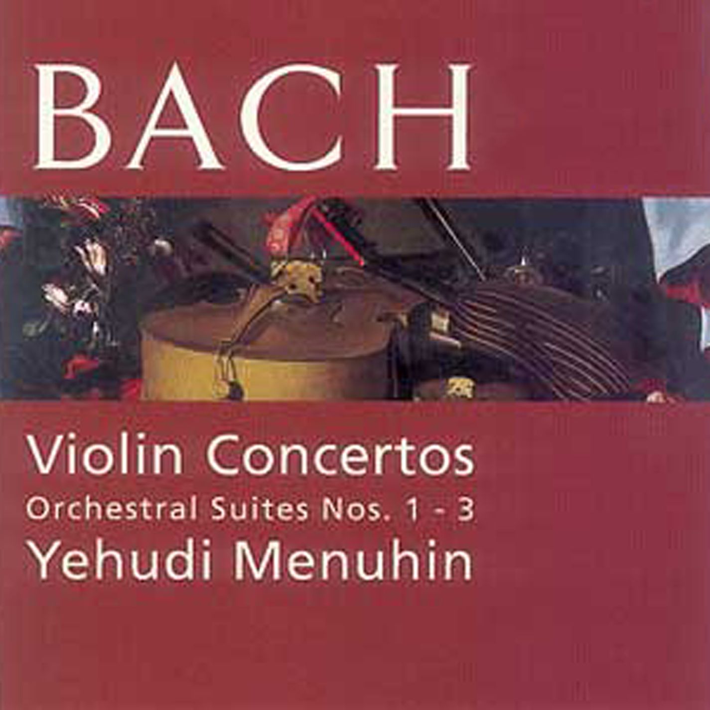 Violin Concertos/ Orchestral Suites - J S Bach