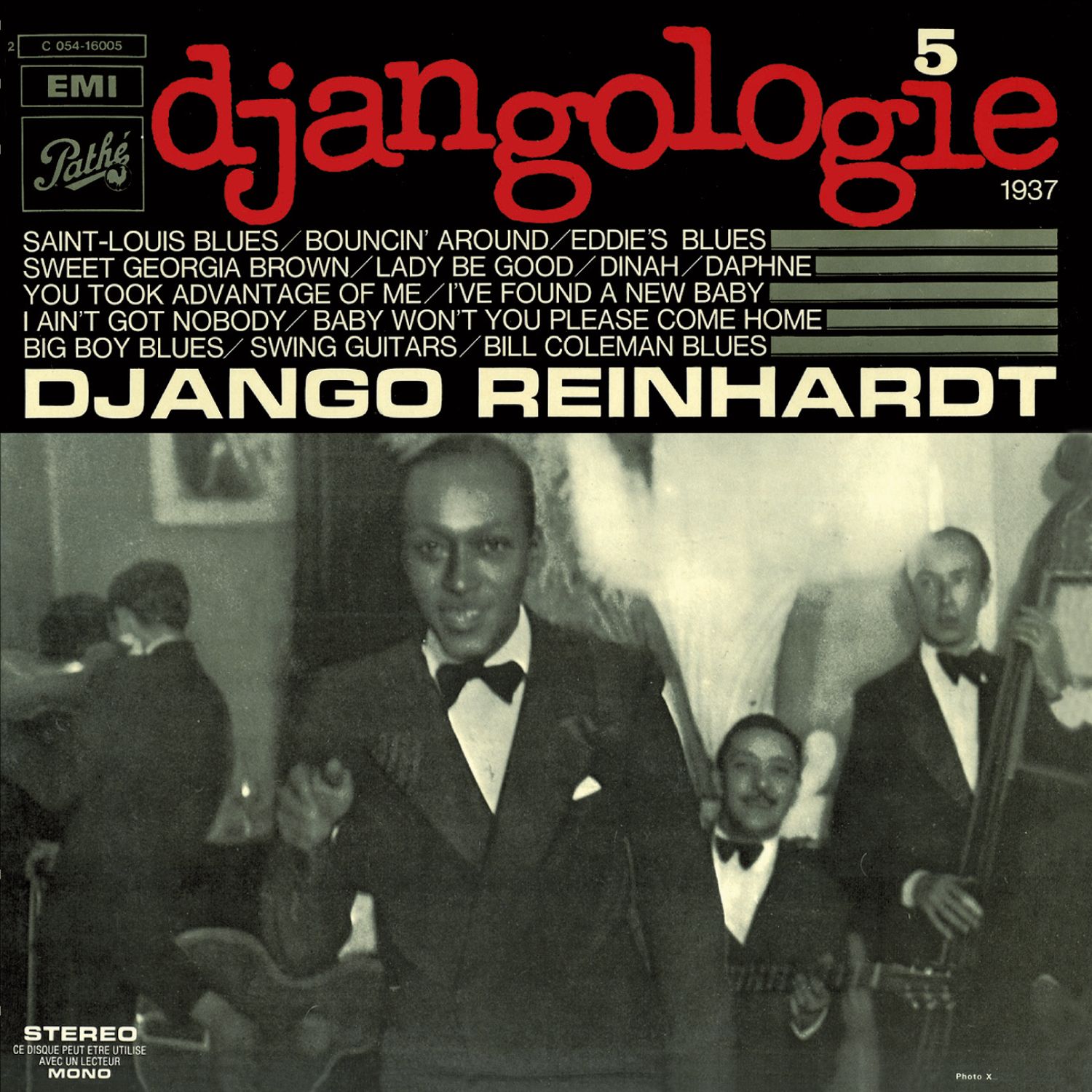 Djangologie Vol5 / 1937