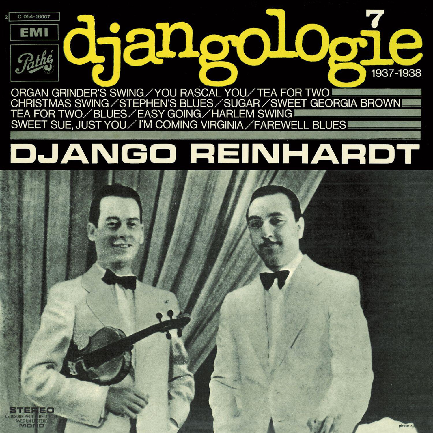 Djangologie Vol7 / 1937 - 1938