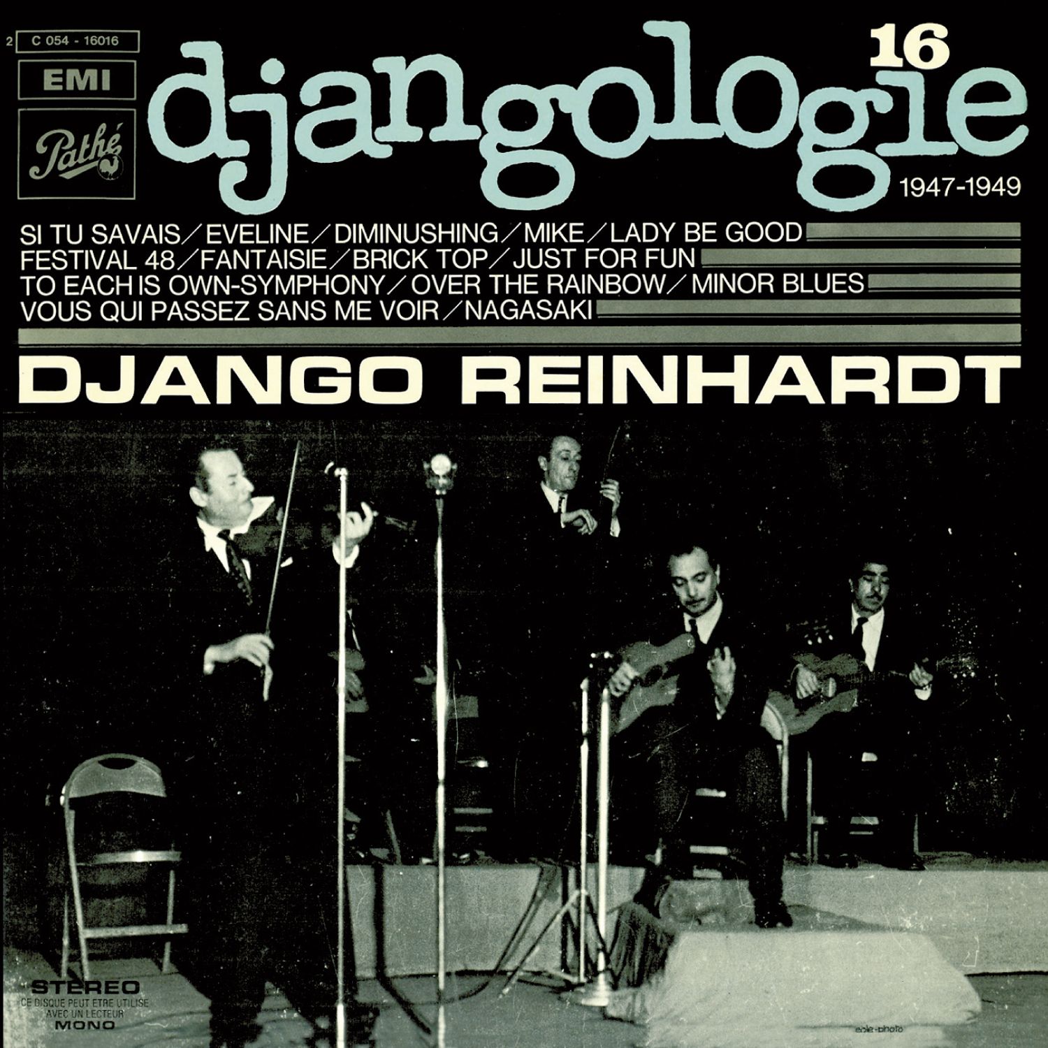Djangologie Vol16 / 1947 - 1949