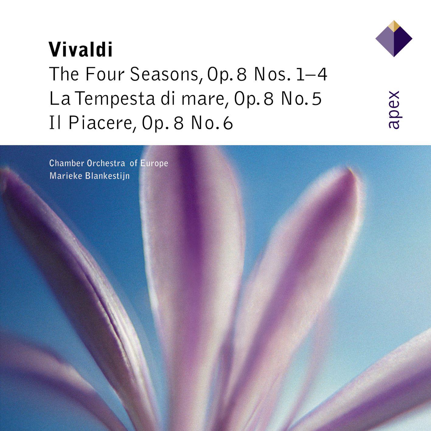Vivaldi : Violin Concerto in C major Op.8 No.6 RV180, 'Il piacere' : II Largo
