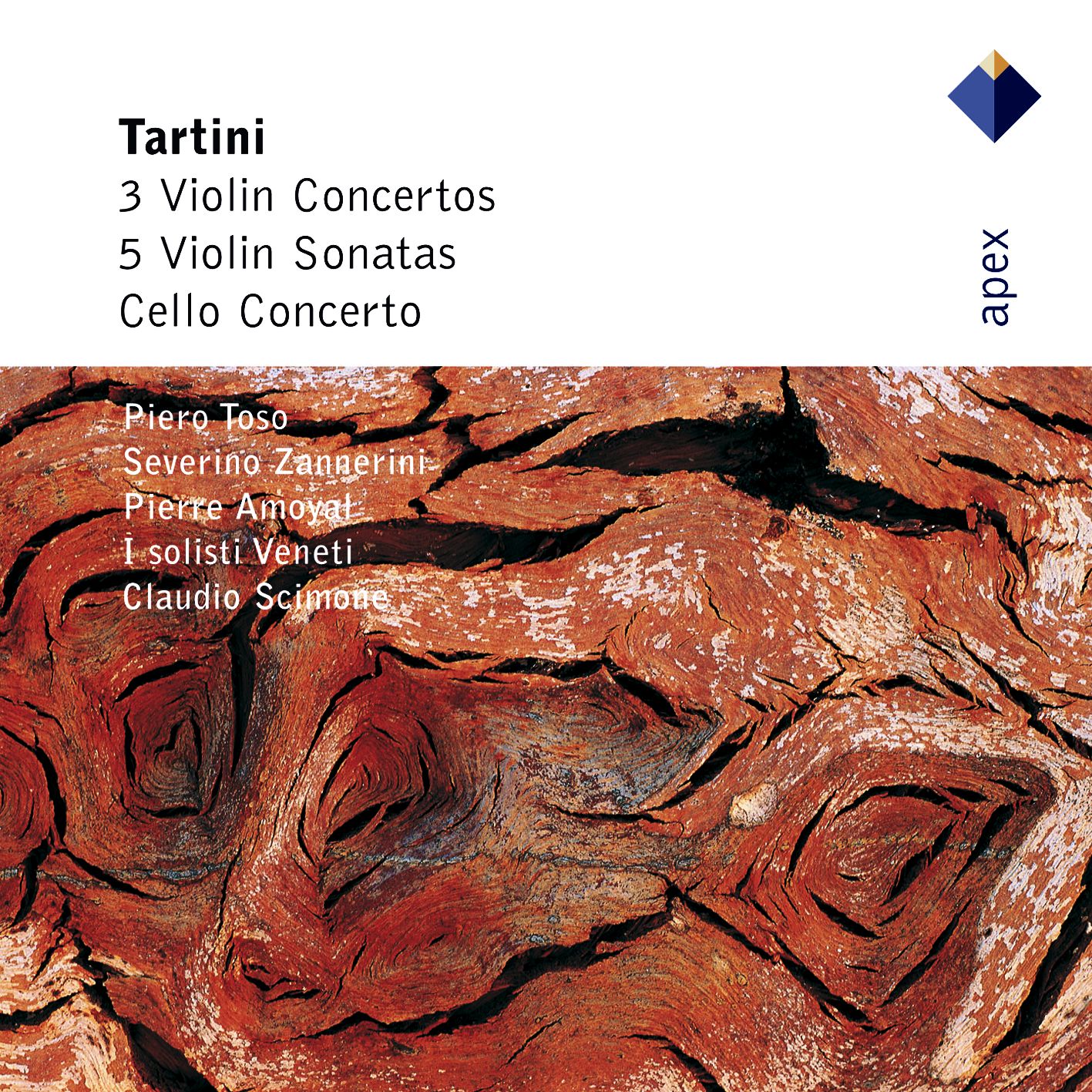 Tartini : Violin Concerto in E minor D56 : II Adagio