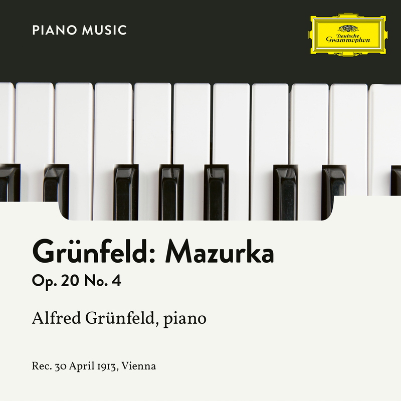 Grü nfeld: Mazurka No. 4, Op. 20