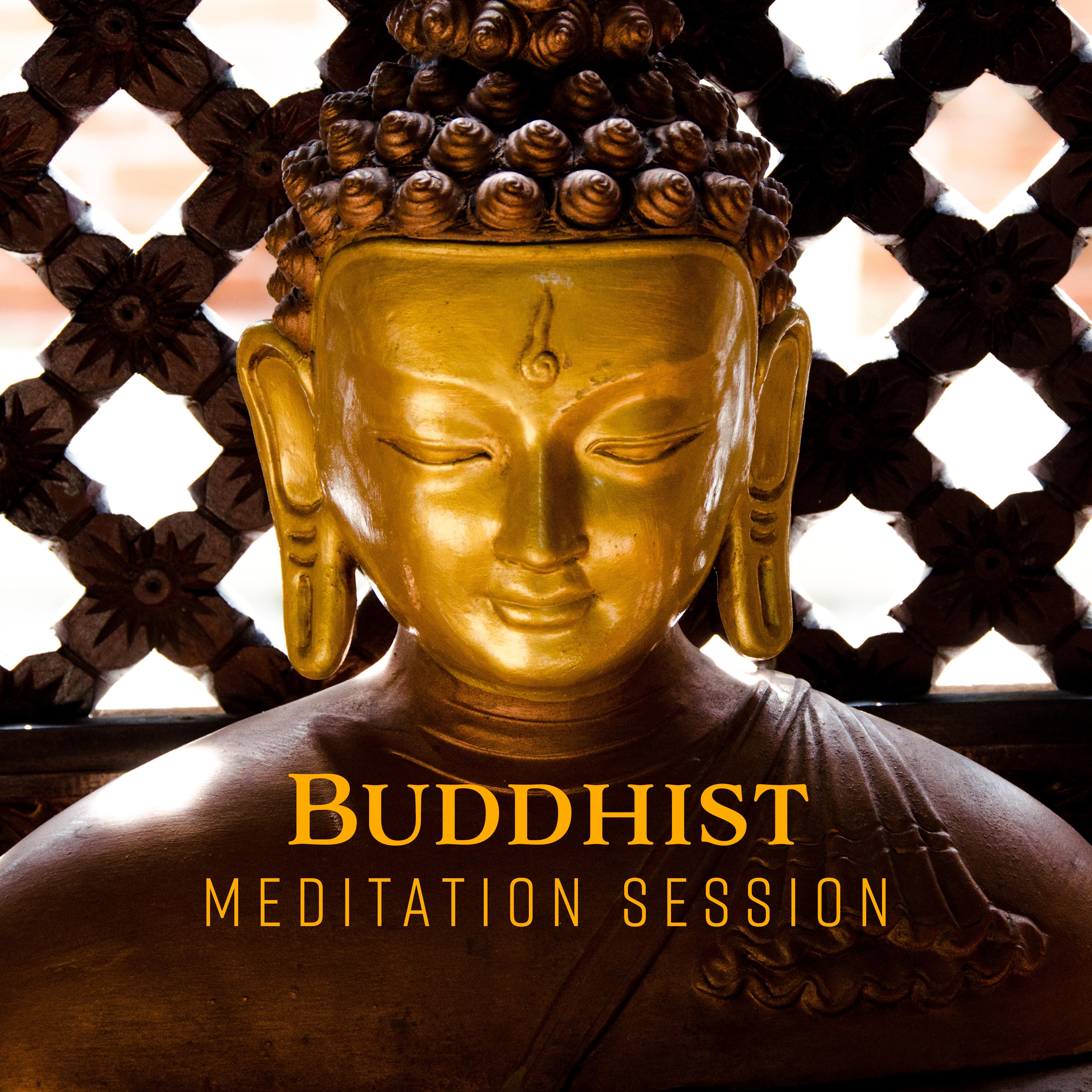 Buddhist Meditation Session  Yoga  Meditation New Age Music, Spiritual Journey, Empower Your Mind