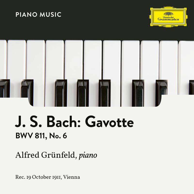 English Suite No.6 in D Minor, BWV 811:6. Gavotte