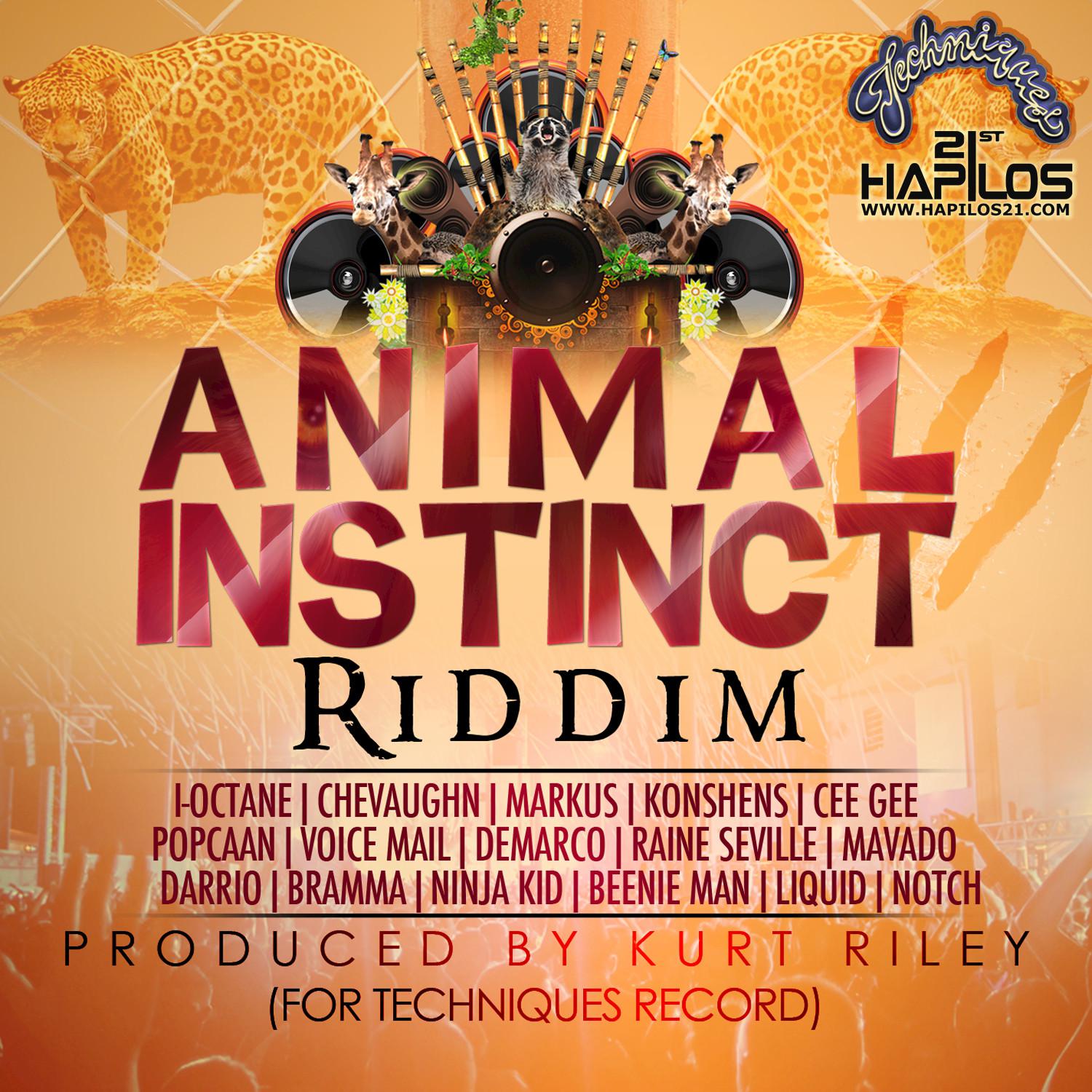 Animal Instinct Riddim Instrumental