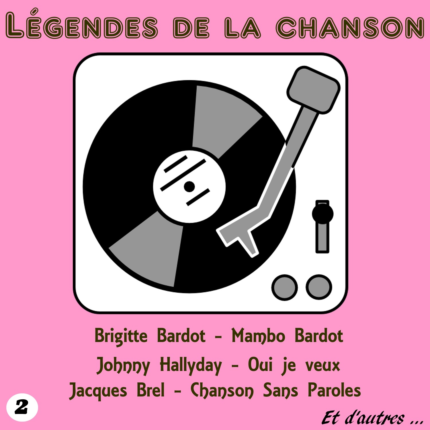 Legendes de la Chanson, Vol. Two