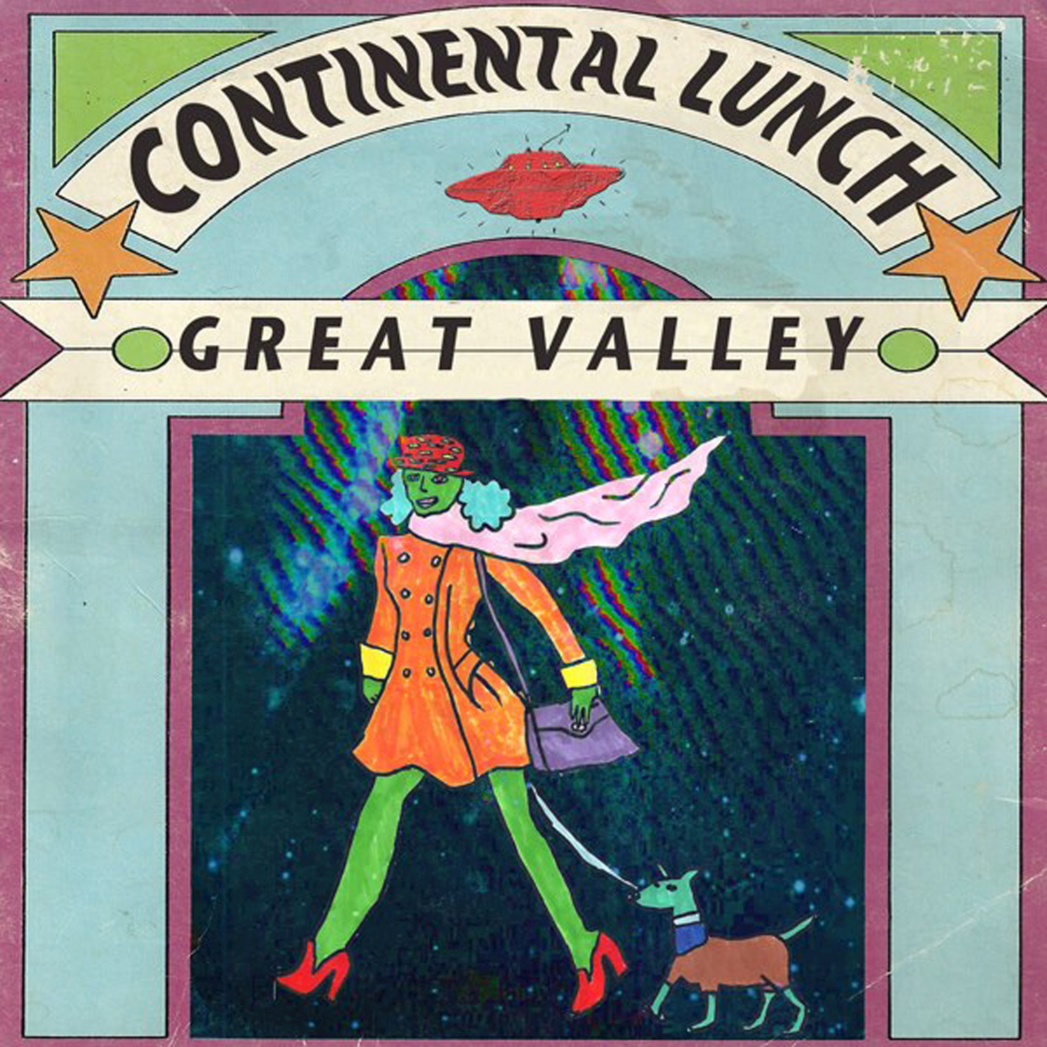 Continental Lunch