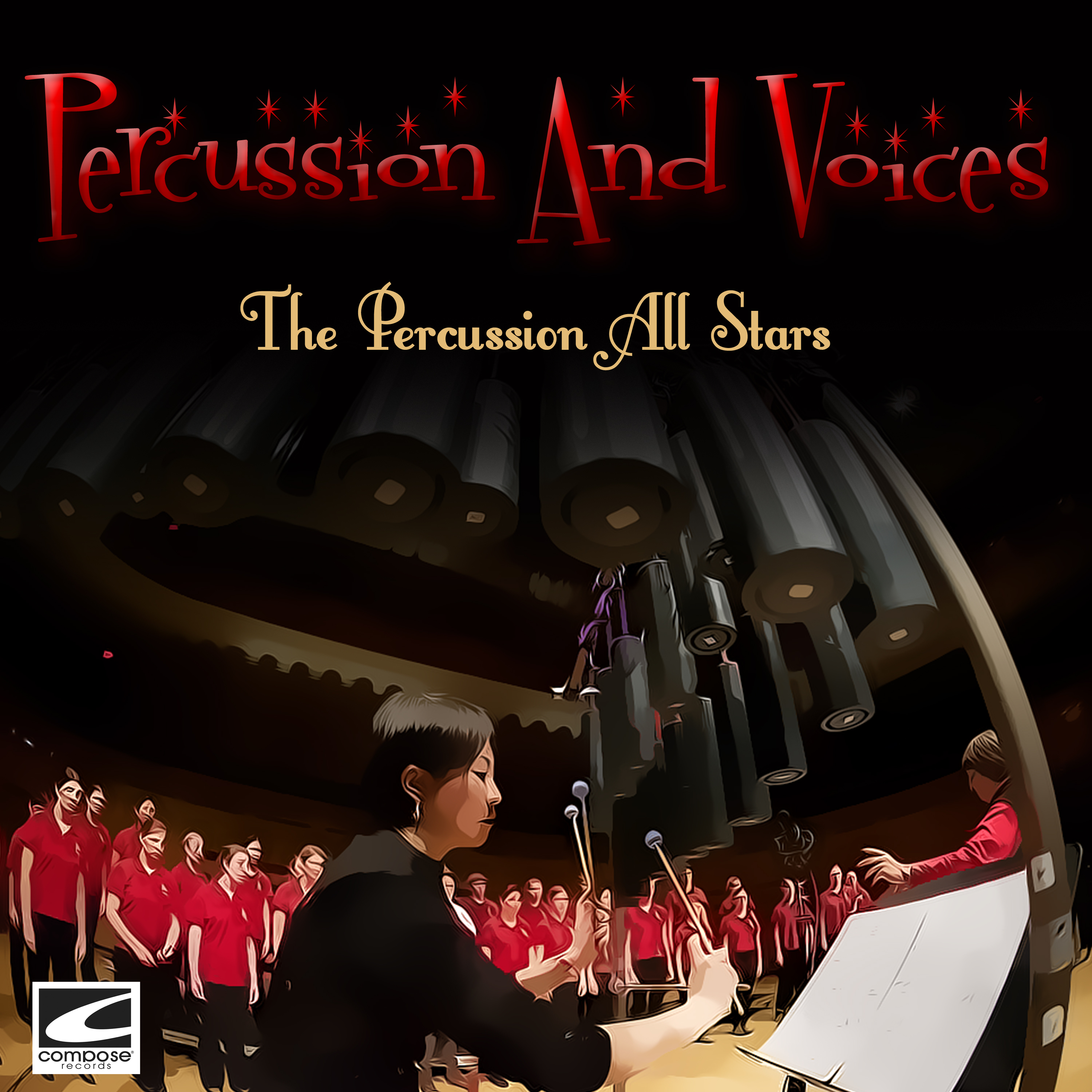 Percussion And Voices