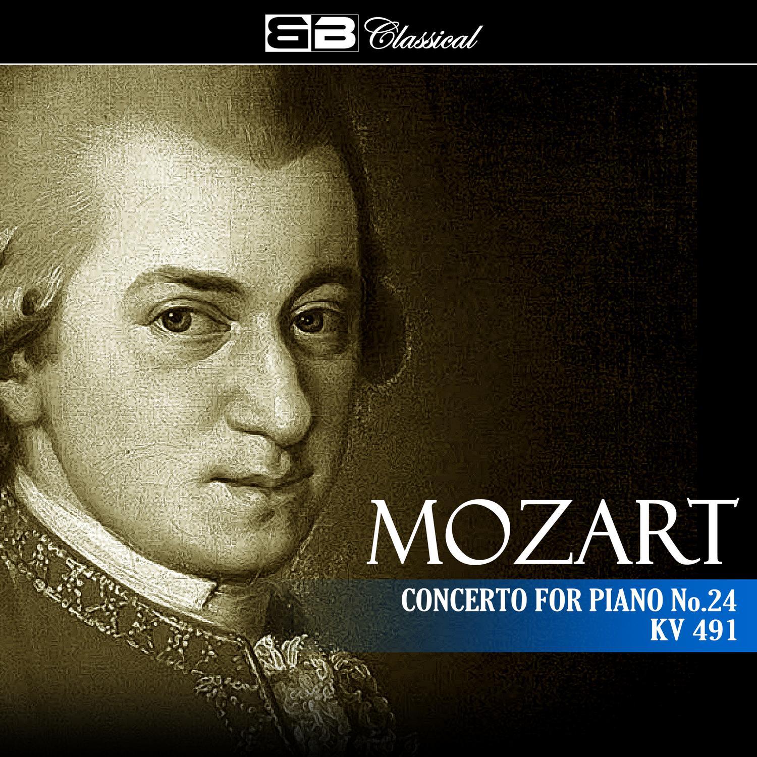 Mozart Concerto for Piano No. 24 KV 491 (Single)