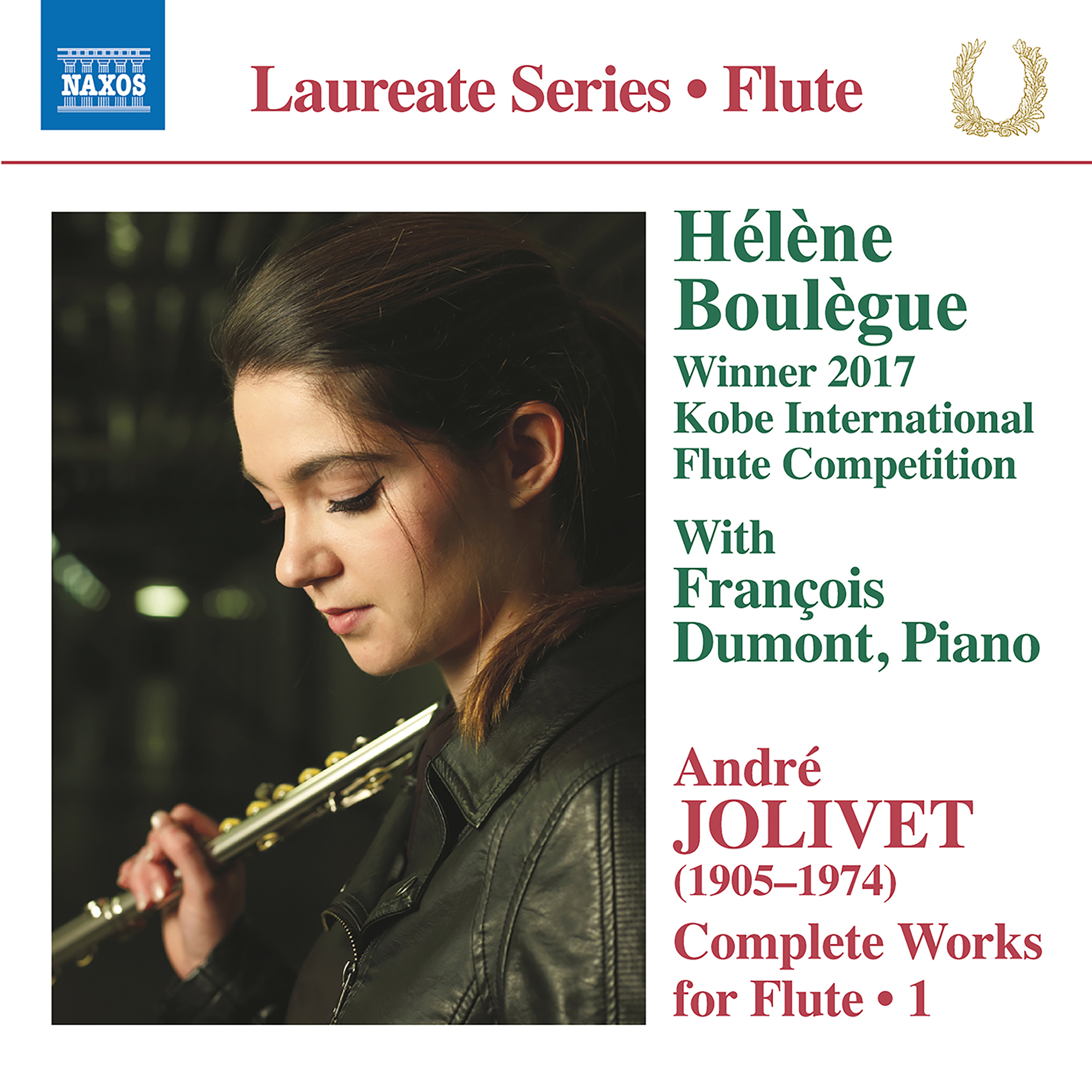 JOLIVET, A.: Flute Works Complete, Vol. 1 Boule gue, Dumont