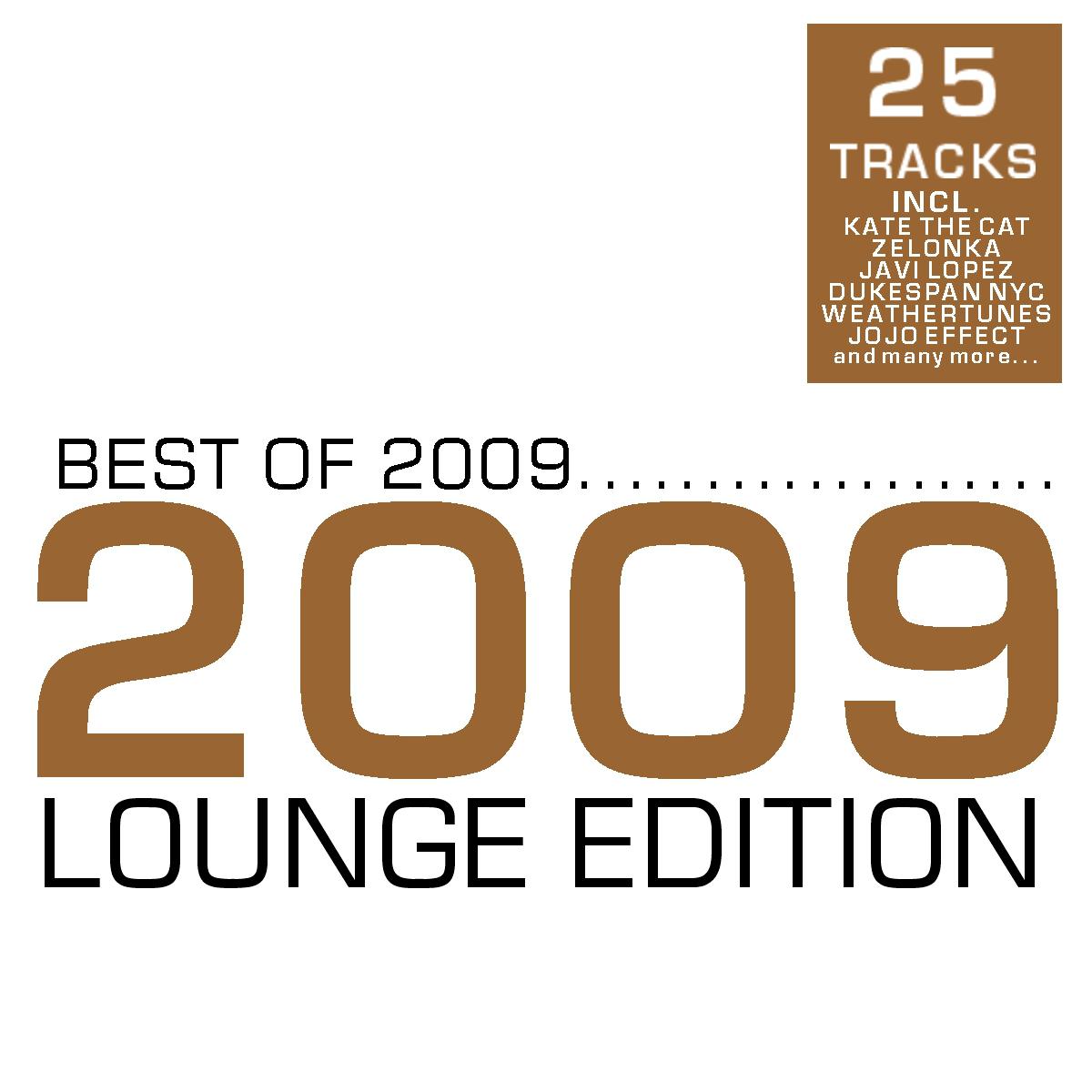 Best of 2009 - Lounge Edition