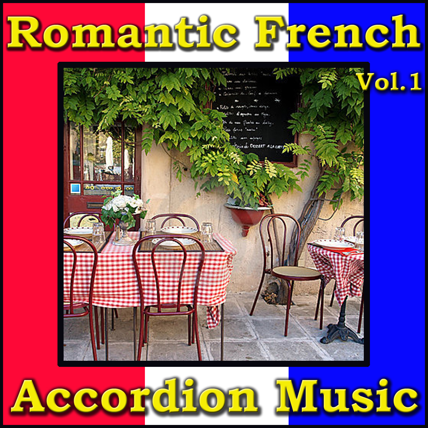 Romantic French Accordion Music, Vol.1