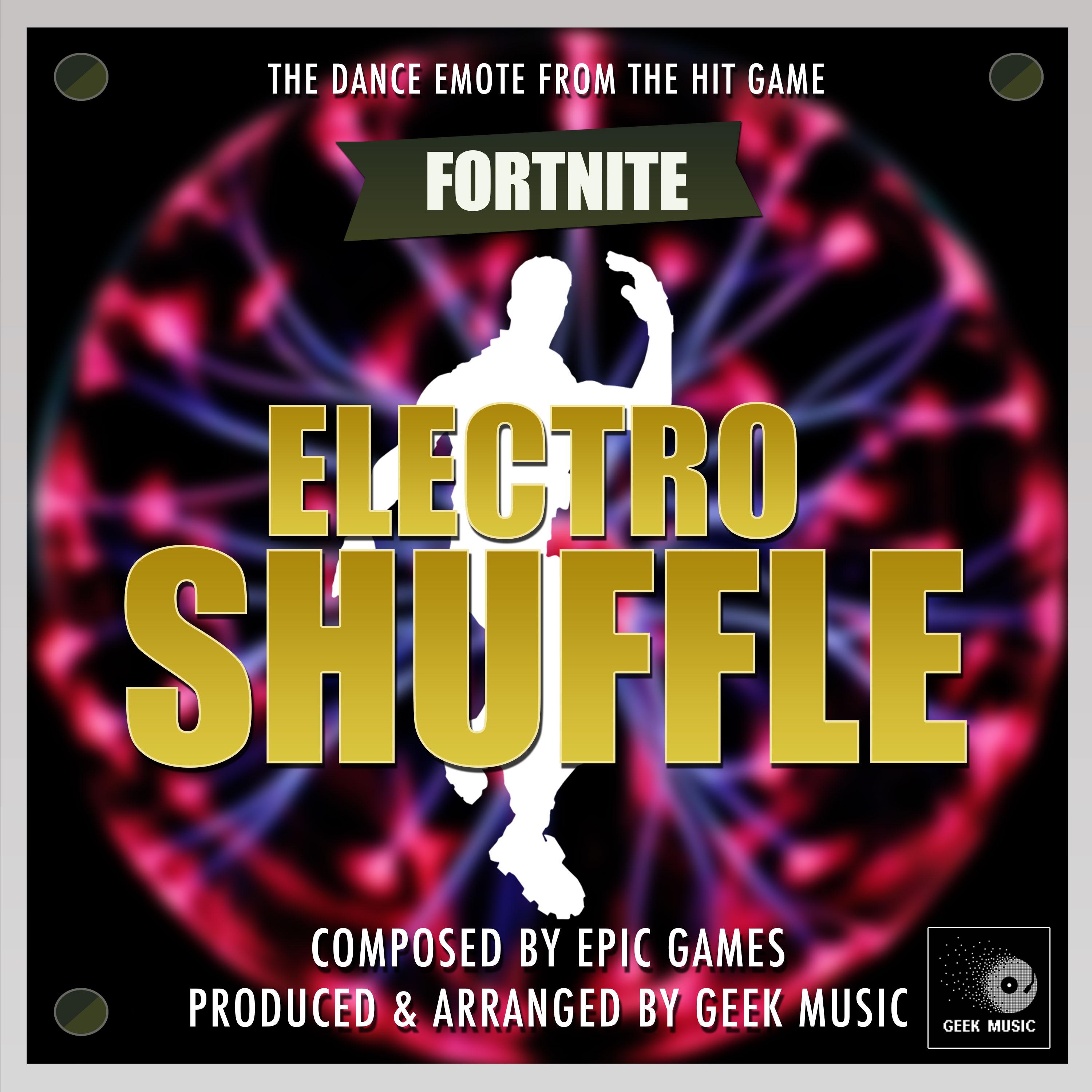 Fortnite Battle Royale - Electro Shuffle - Dance Emote