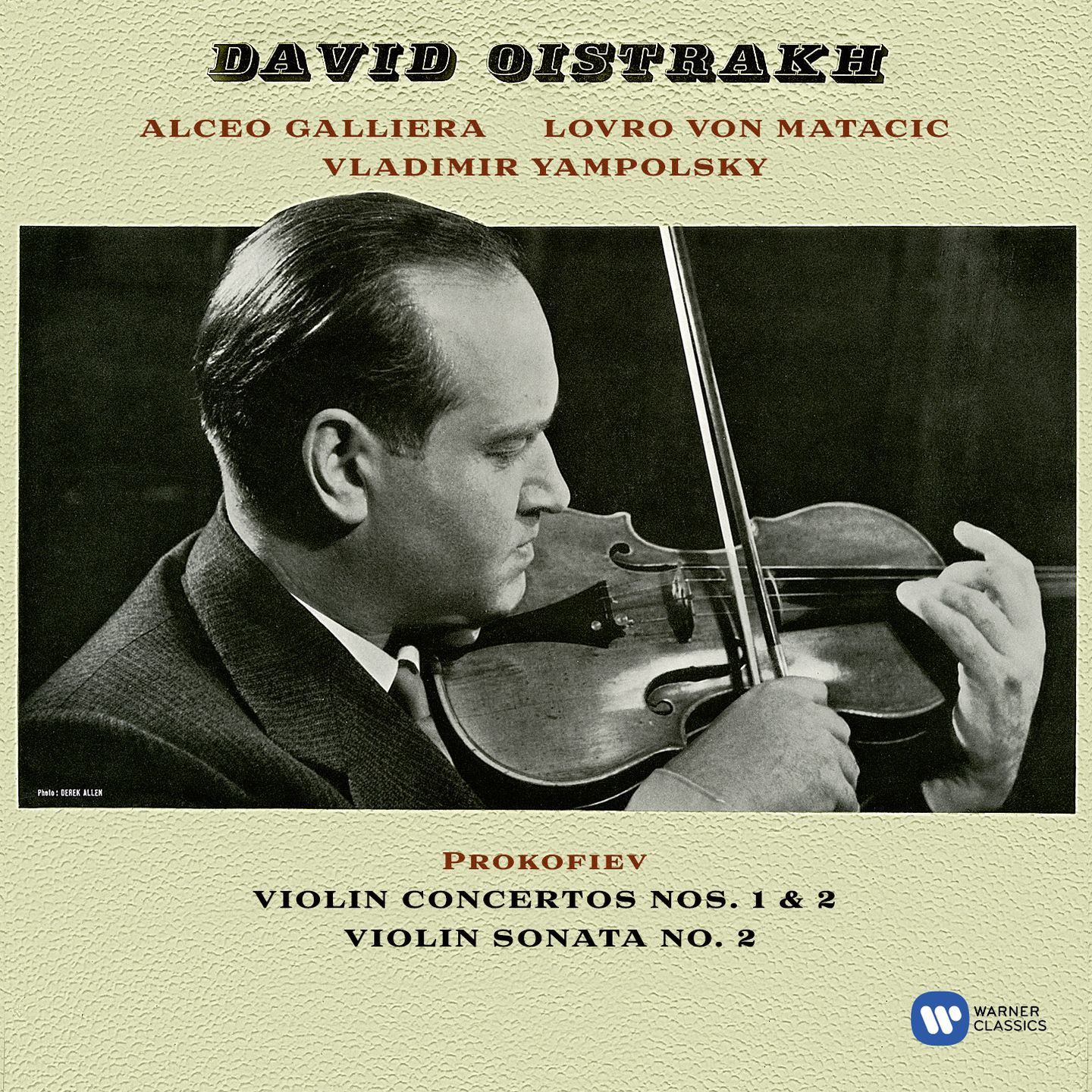 Violin Sonata No. 2 in D Major, Op. 94bis: I. Moderato