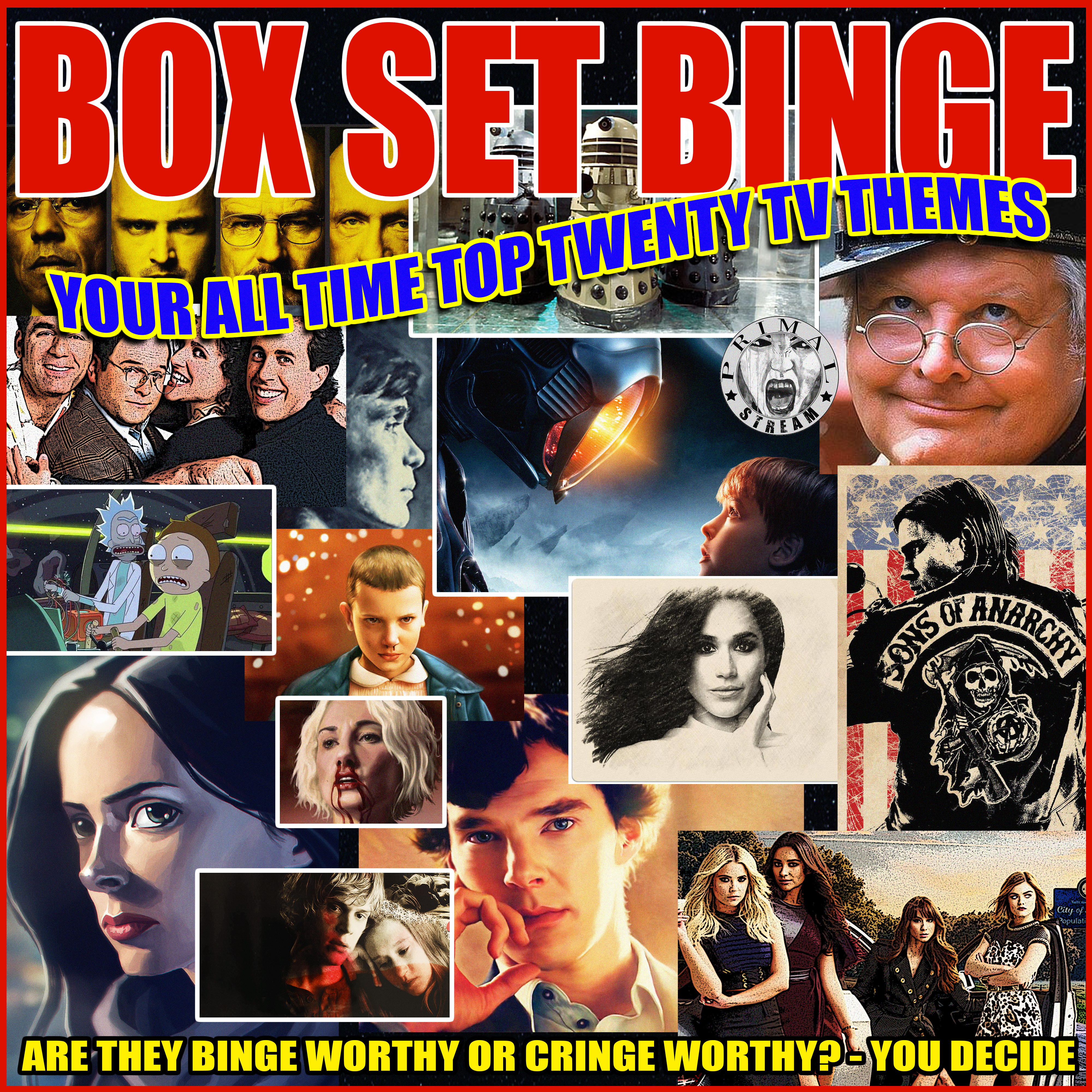 Box Set Binge - Your All Time Top Twenty TV Themes
