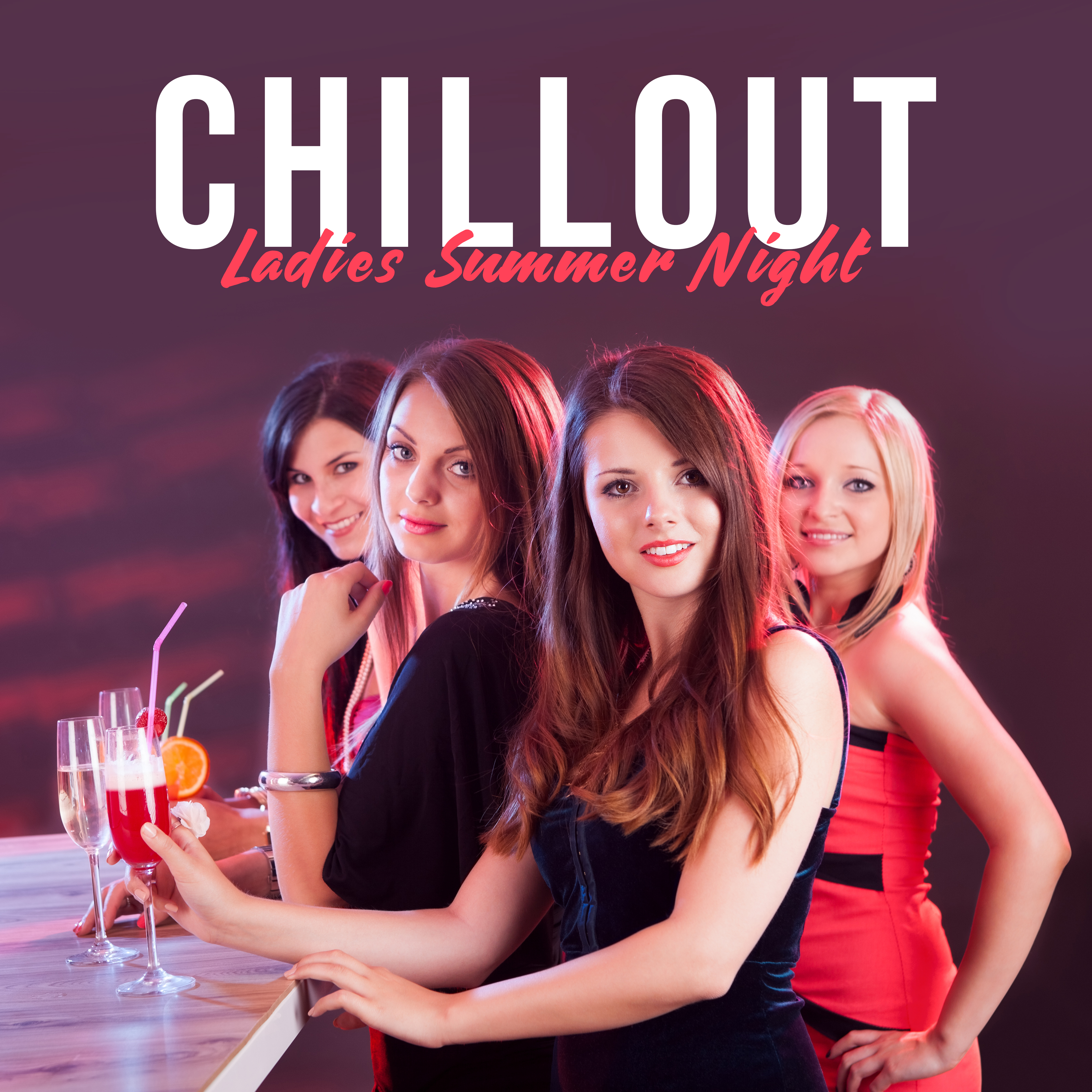 Chillout Ladies Summer Night  Relaxing Beats for Evening Fun, Beach Party Music