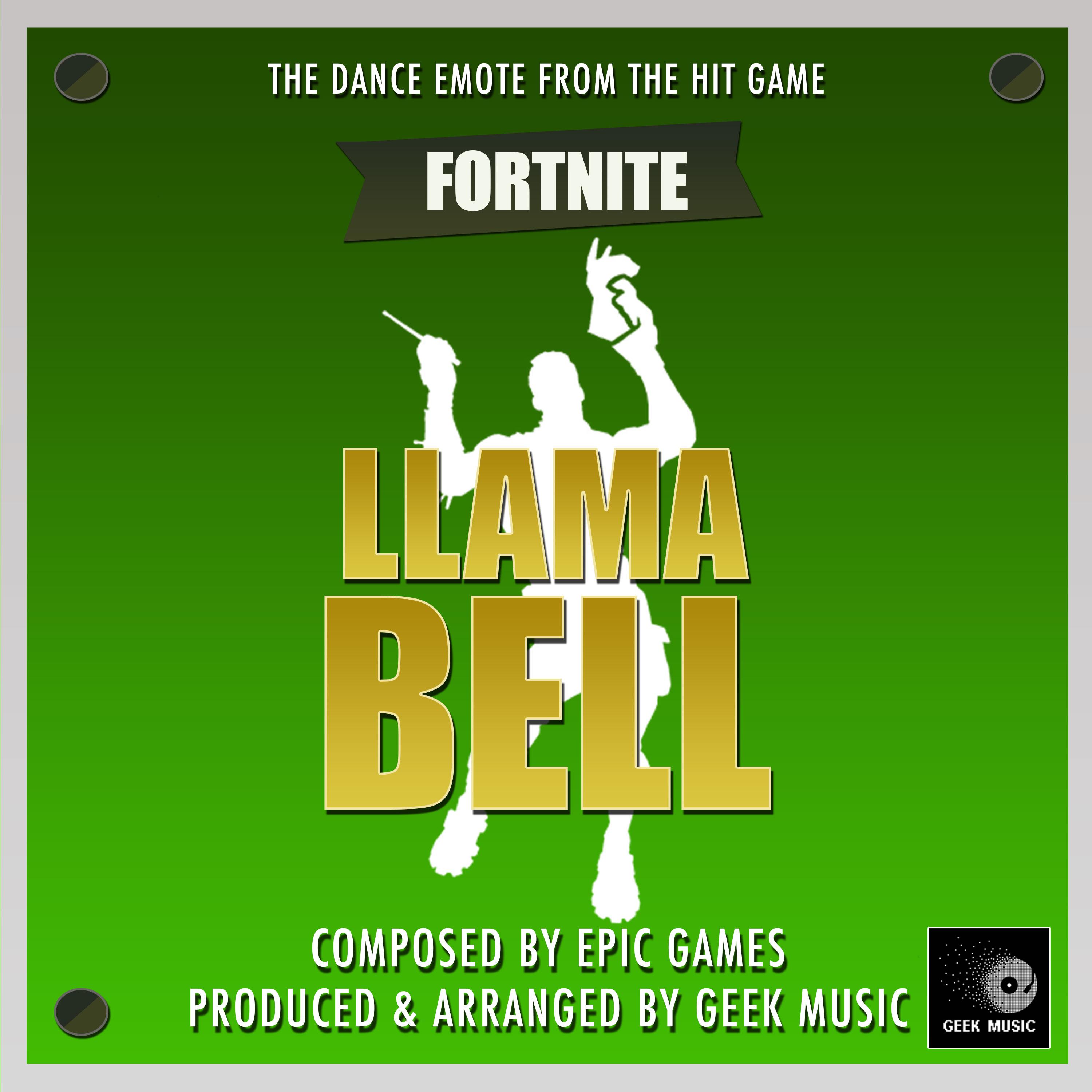 Fortnite Battle Royale - Llama Bell - Dance Emote