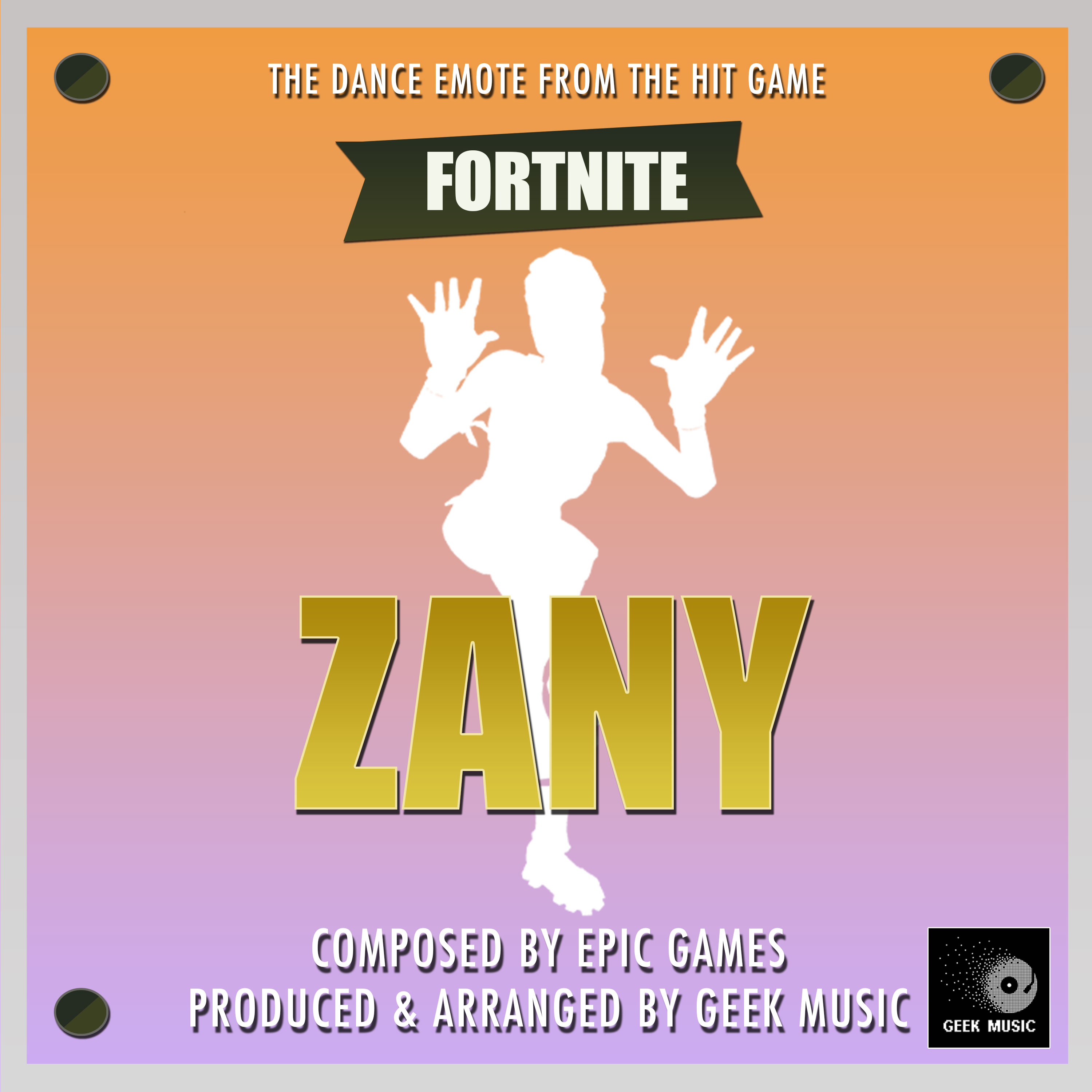 Fortnite Battle Royale - Zany - Dance Emote