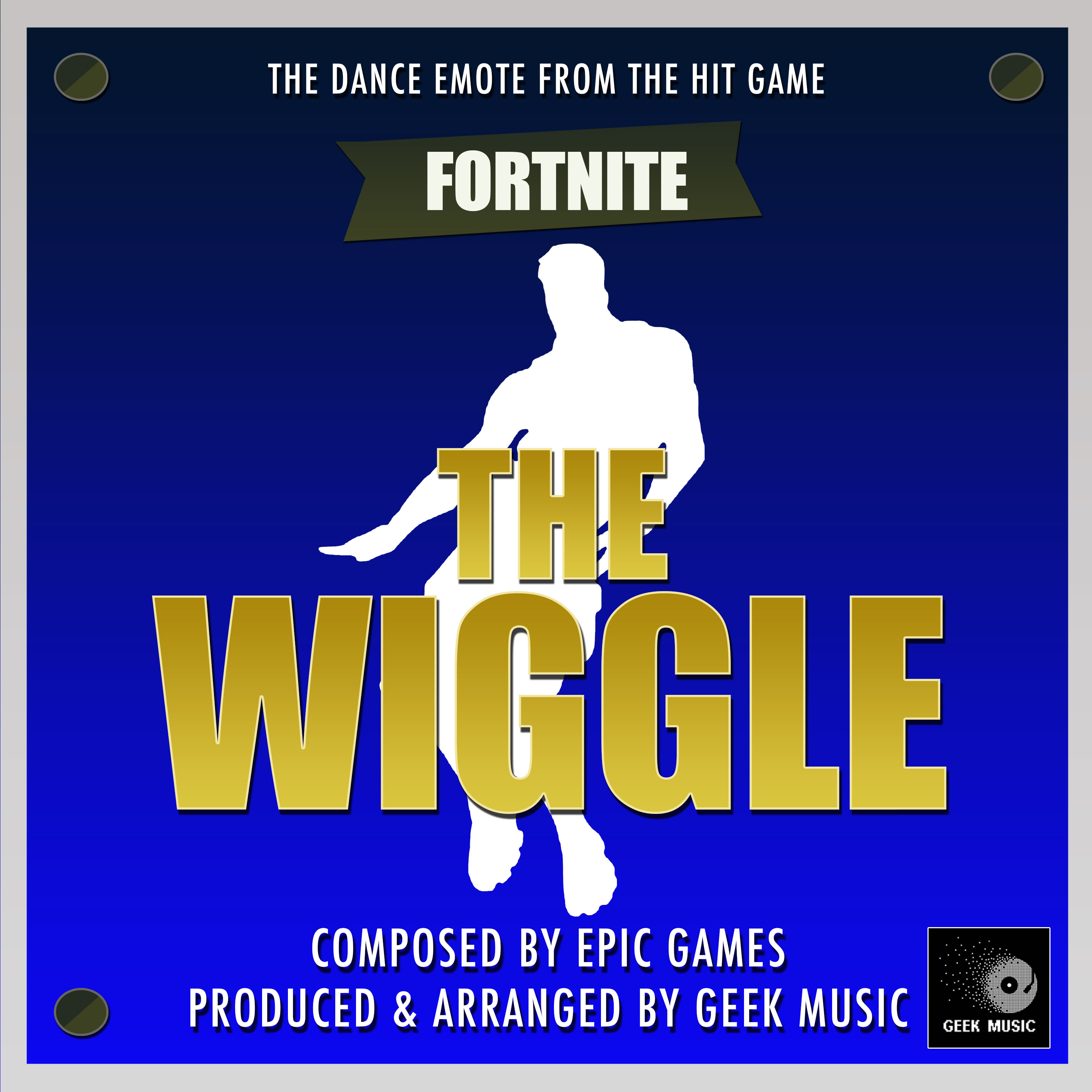 Fortnite Battle Royale -The Wiggle - Dance Emote