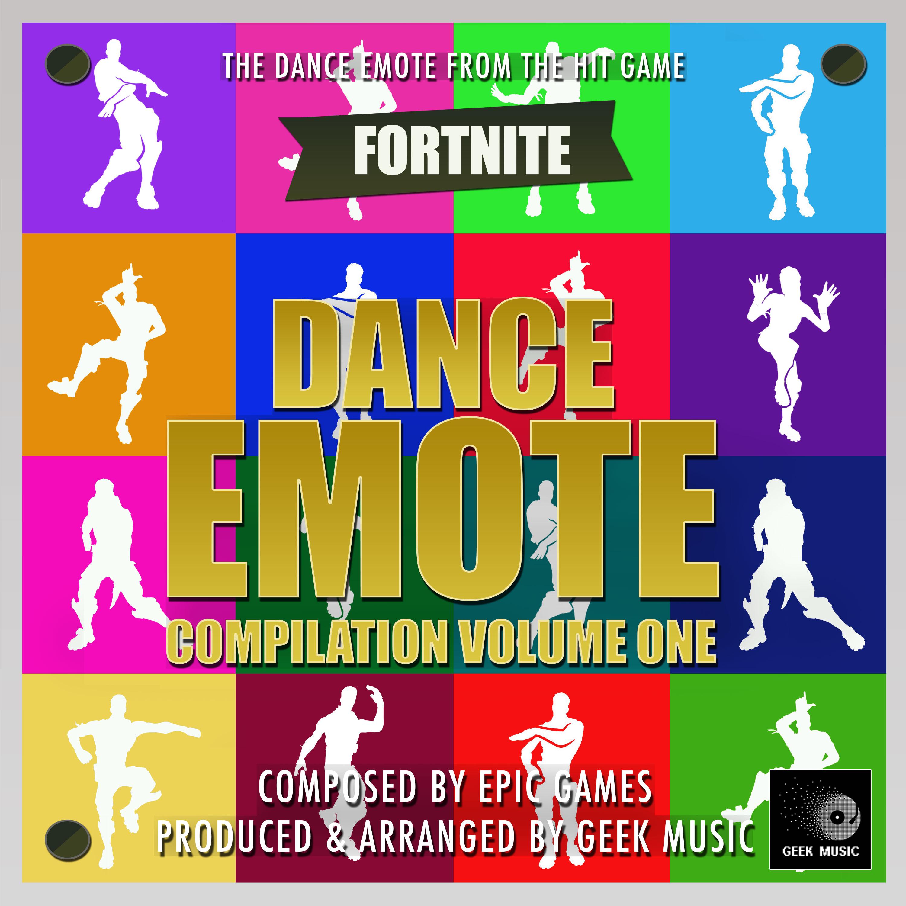 Fortnite Battle Royale - Zany Dance Emote