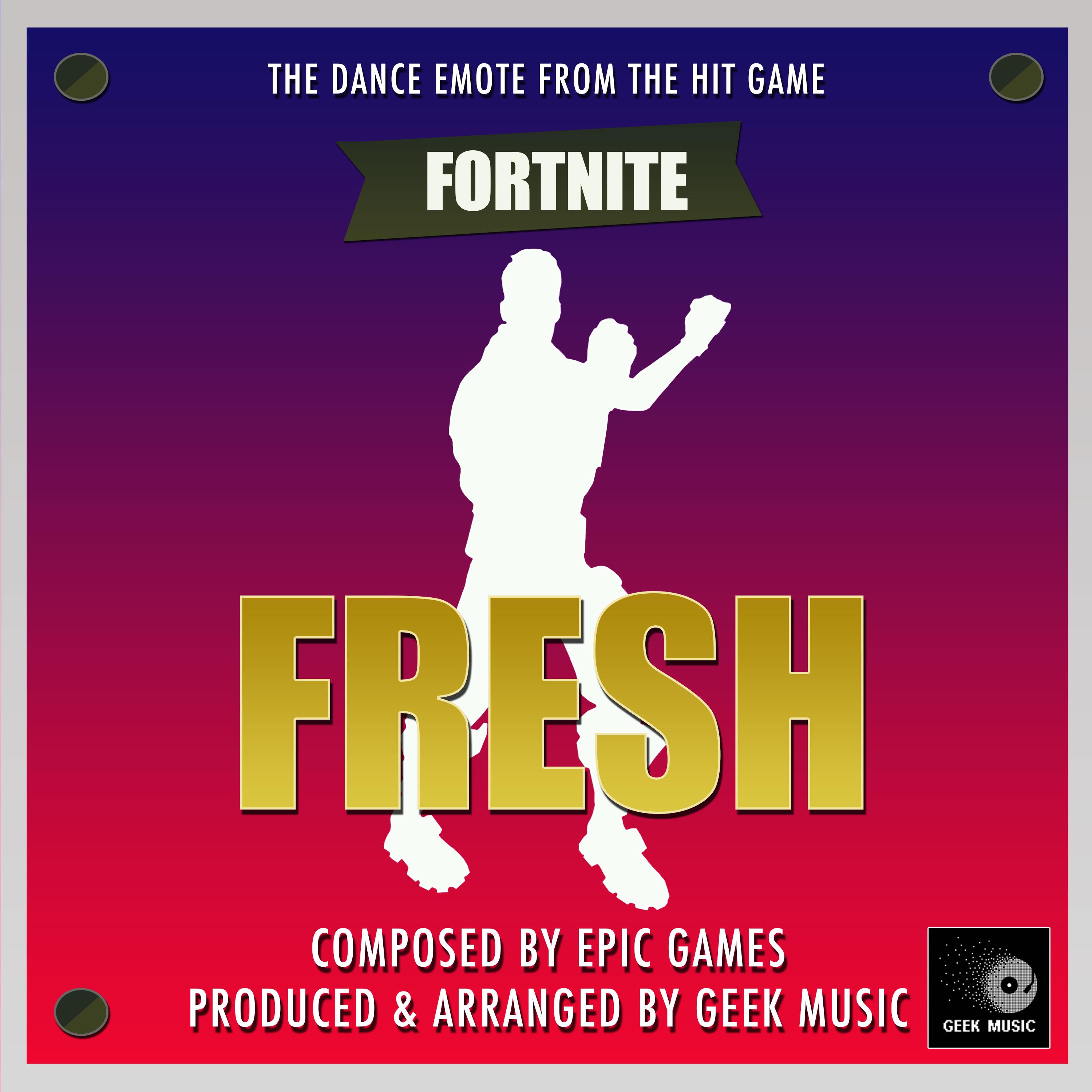 Fortnite Battle Royale - Fresh - Dance Emote